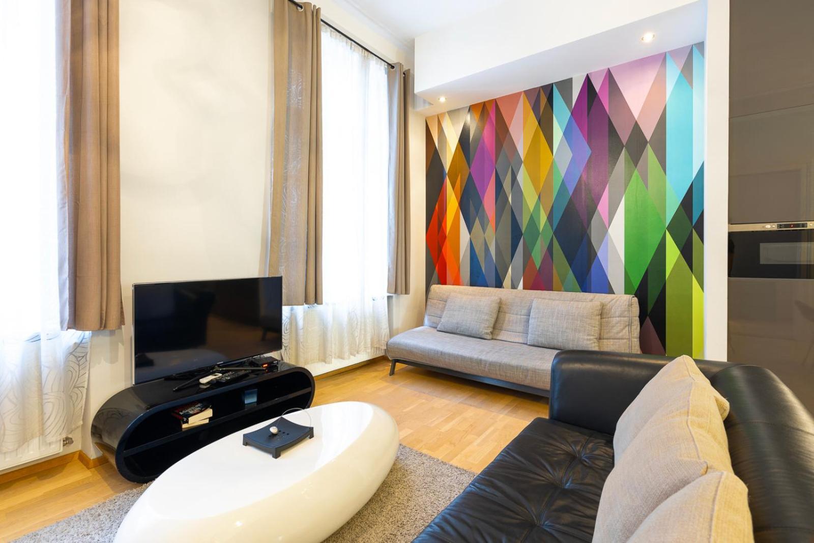 Luxury With Spacious Livingroom At Opera House * Budapest