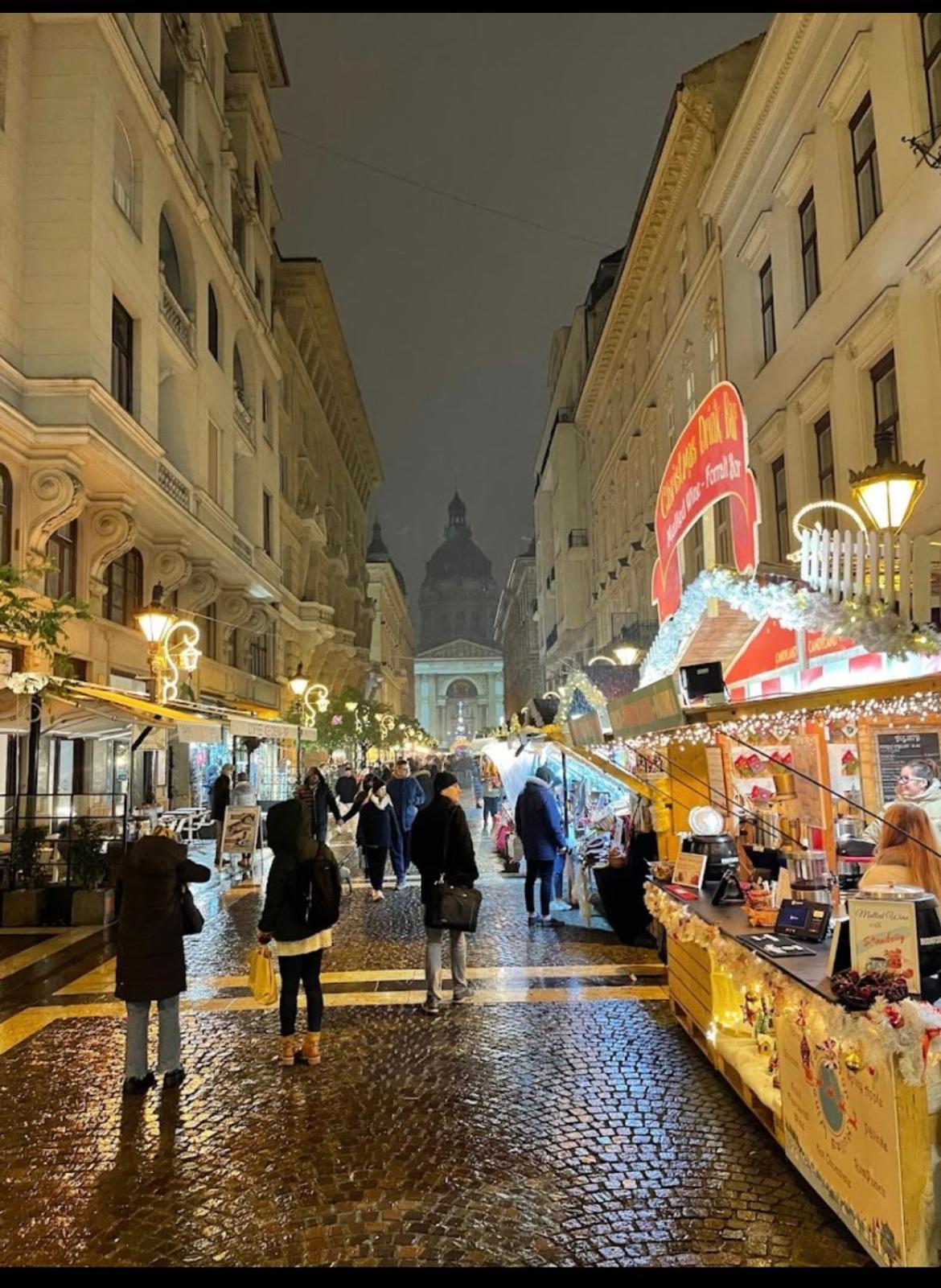 Appartement Downtown Andrassy Boedapest