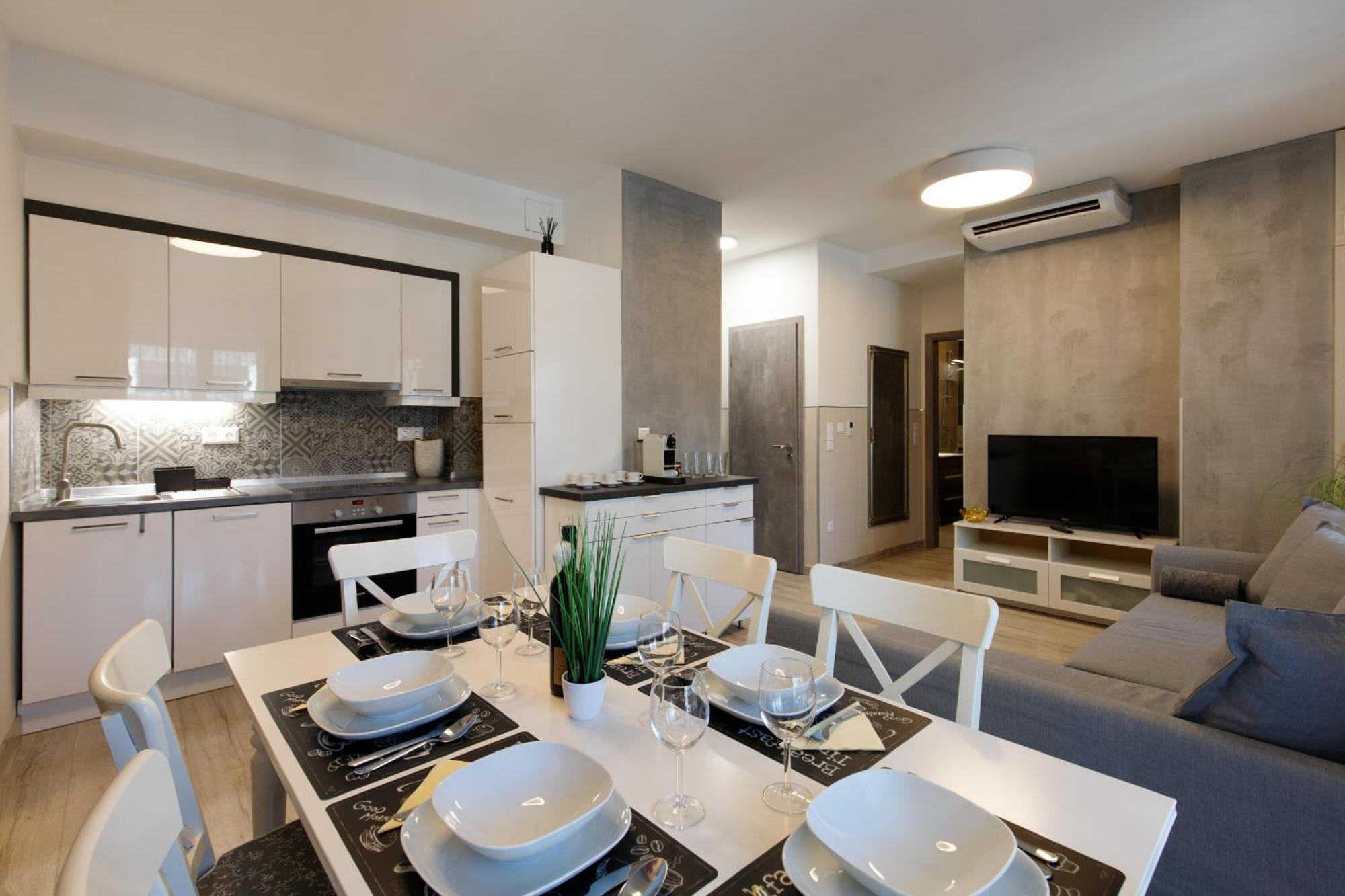 Apartment K40 Double Bedroom In The Center *