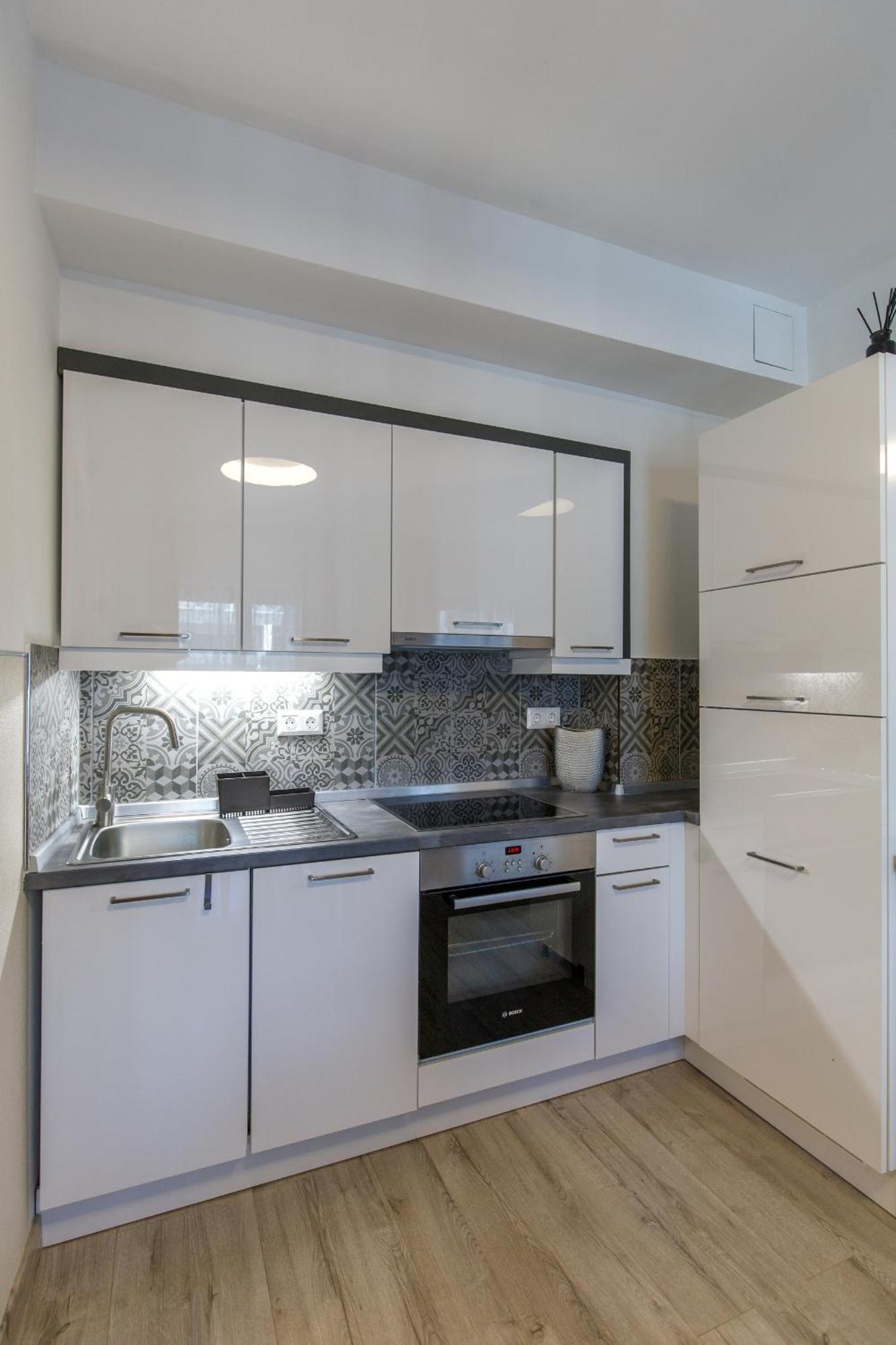 Apartment K40 Double Bedroom In The Center *