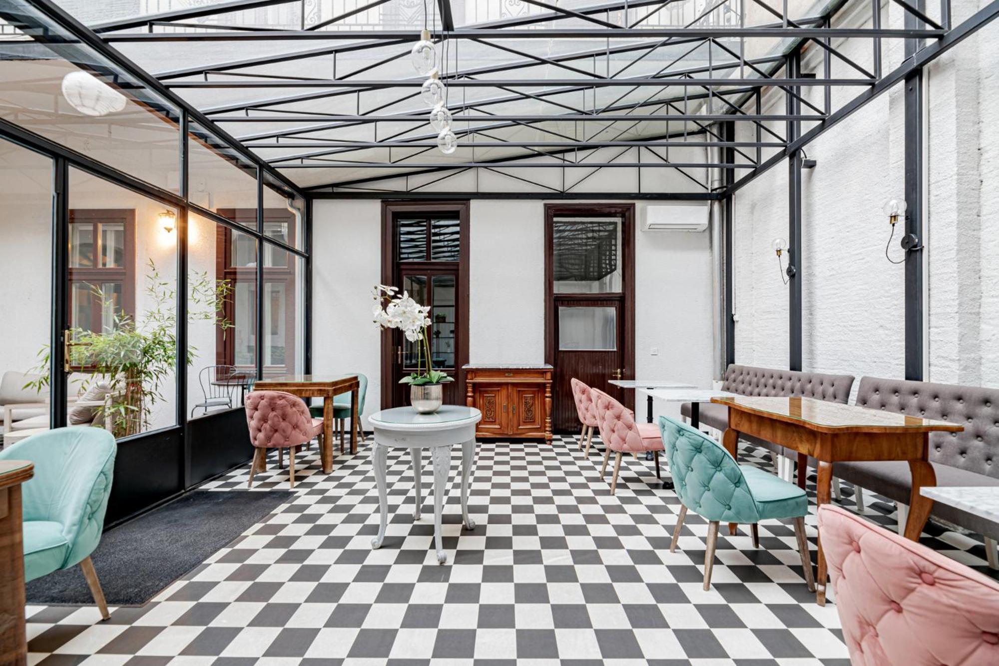 House Beletage-boutique Hotel