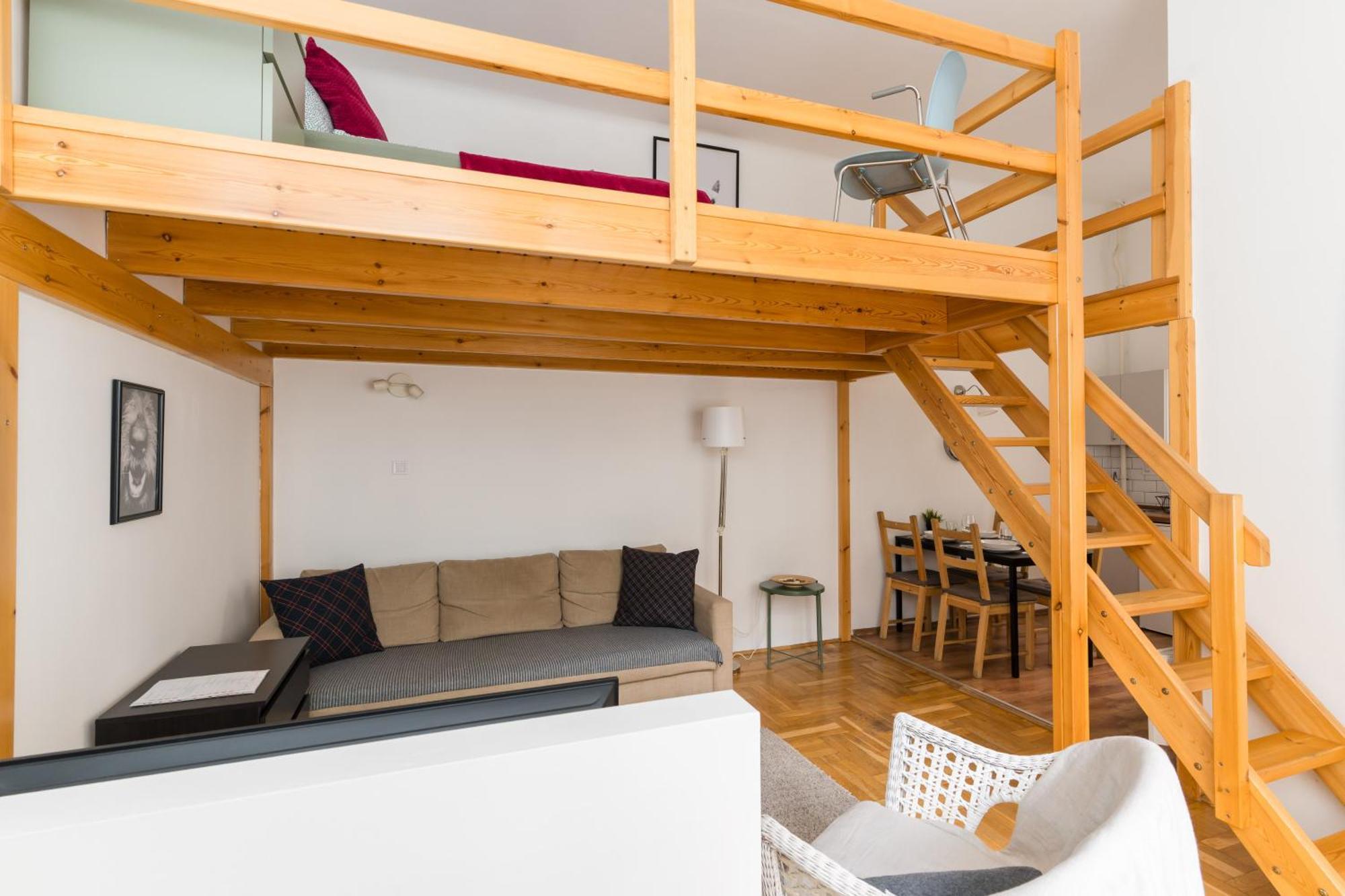 Apartman Sesame Wide Budapest