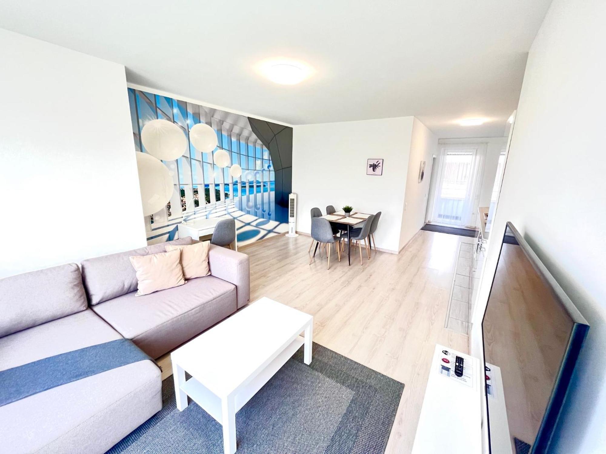 Downtown Residences Leo - Ac, Elevator, Terrace * Budapest