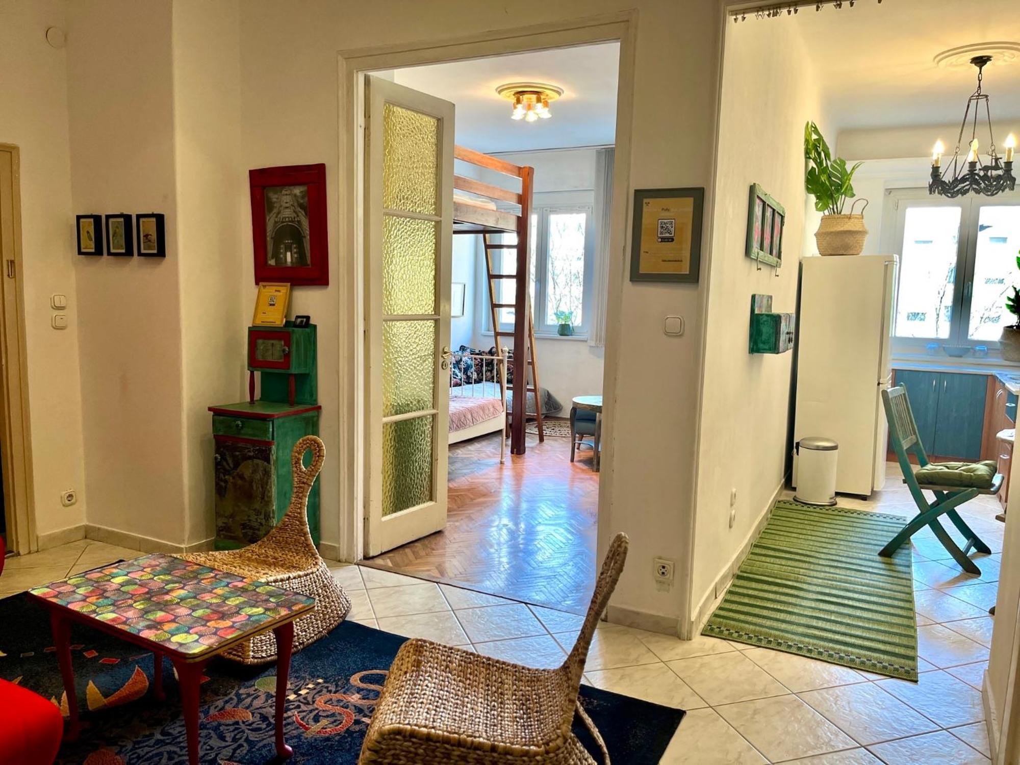 Cosy Art Flat 2 Budapest