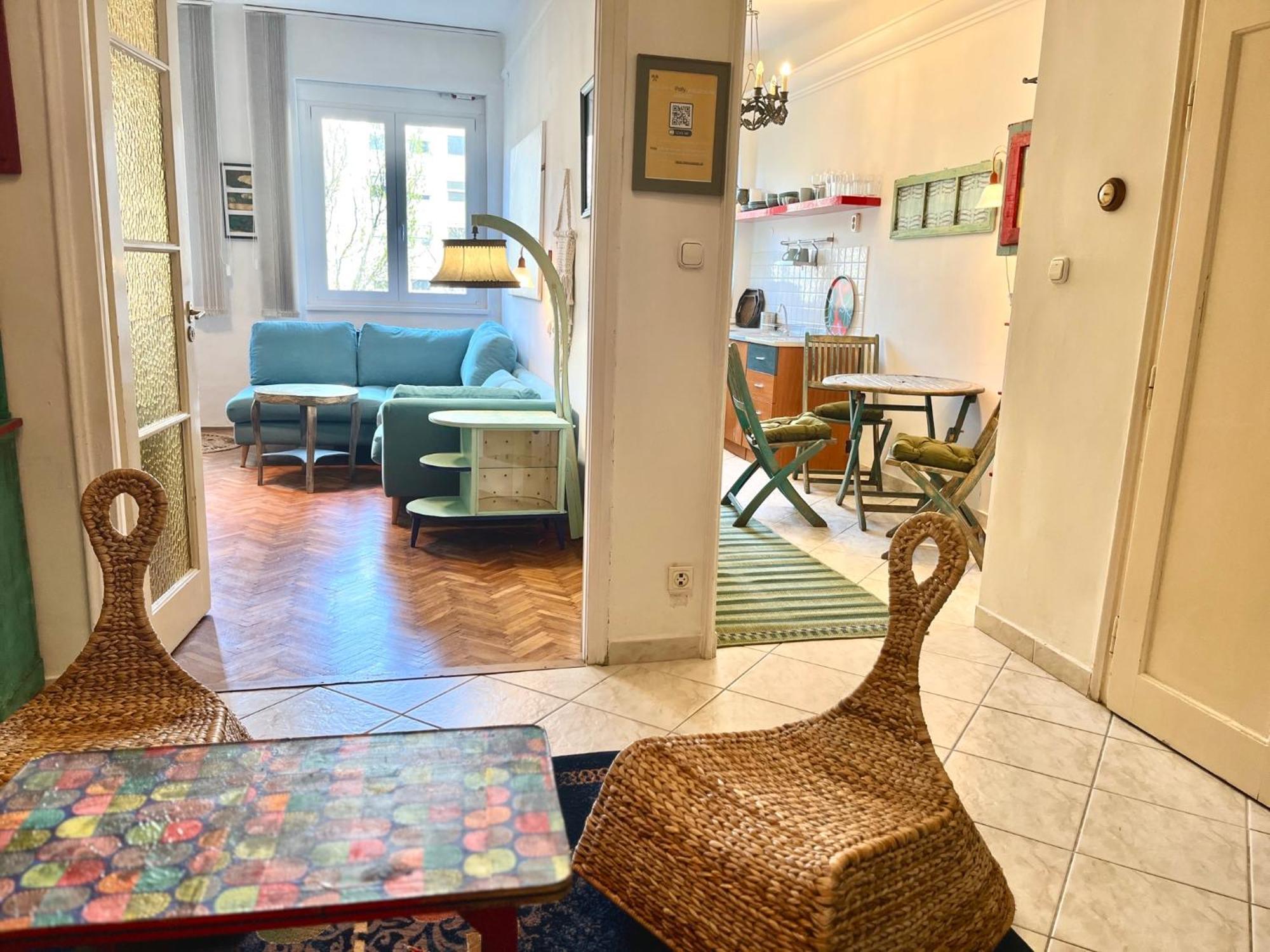 Apartment Cosy Art Flat 2 *