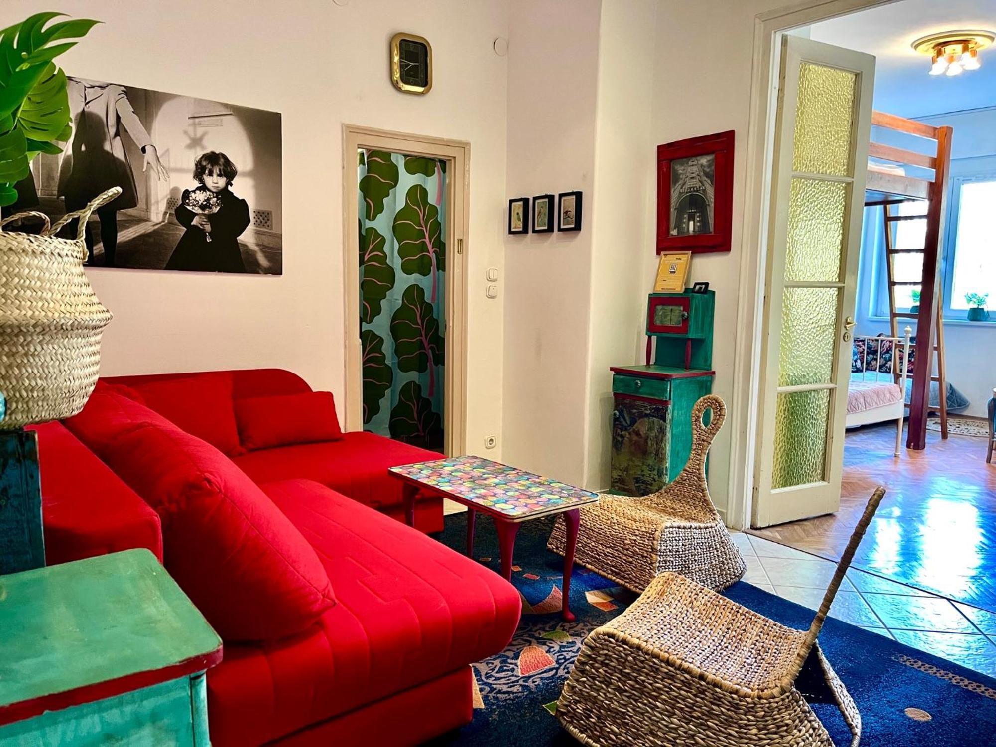 Cosy Art Flat 2 Budapest