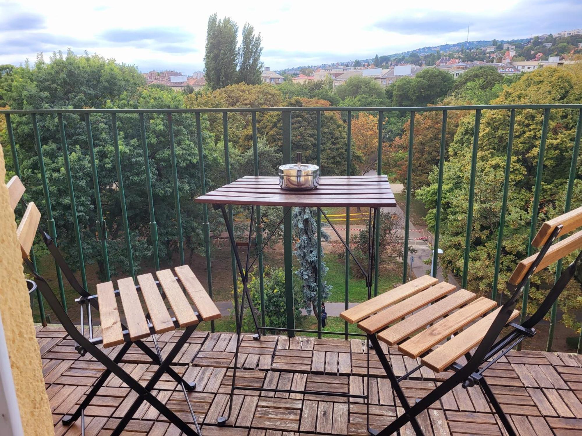 Sunny Panorama Flat Near Castle With Balcony *
