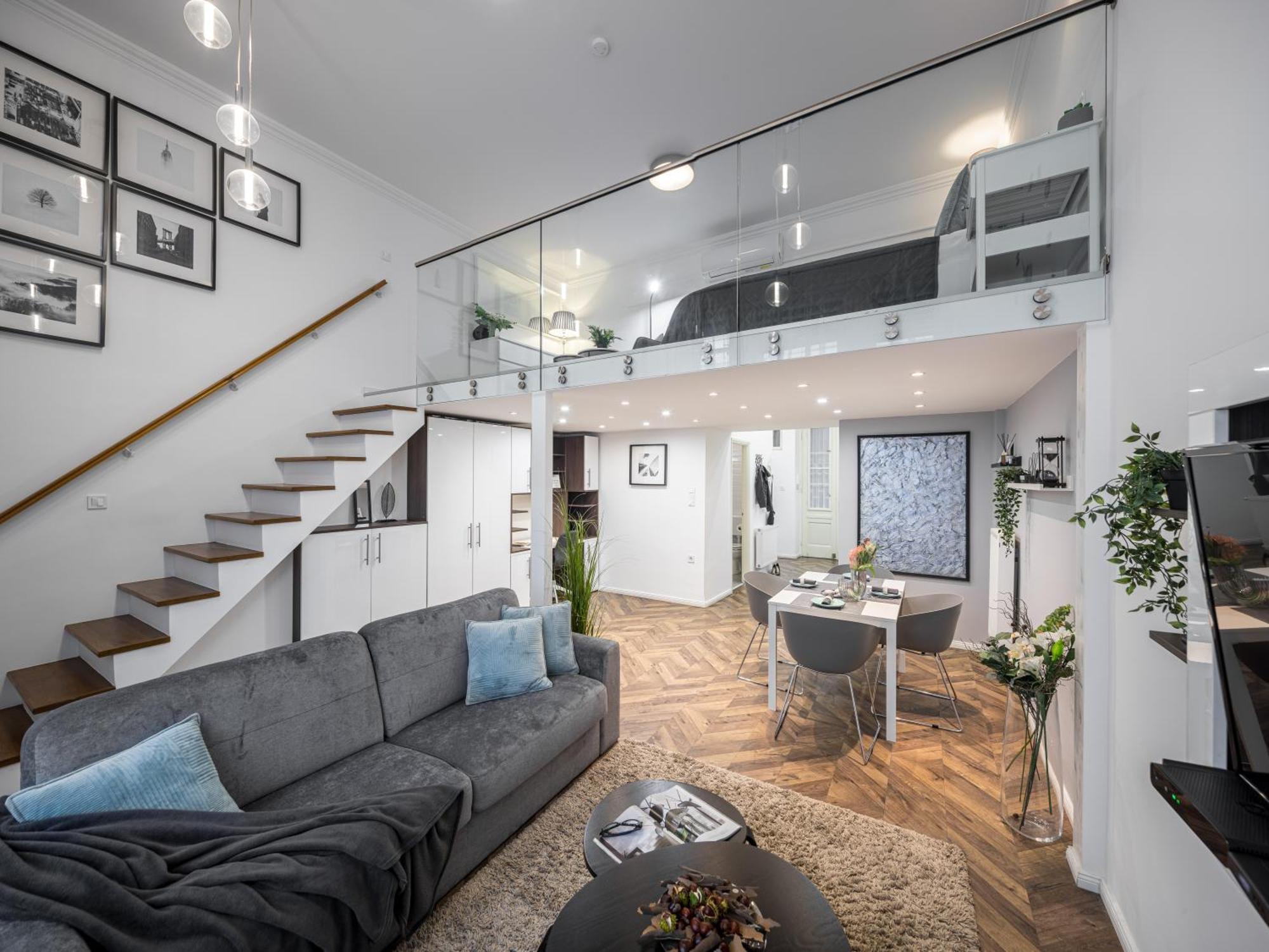 Riverside Apartment Budapest