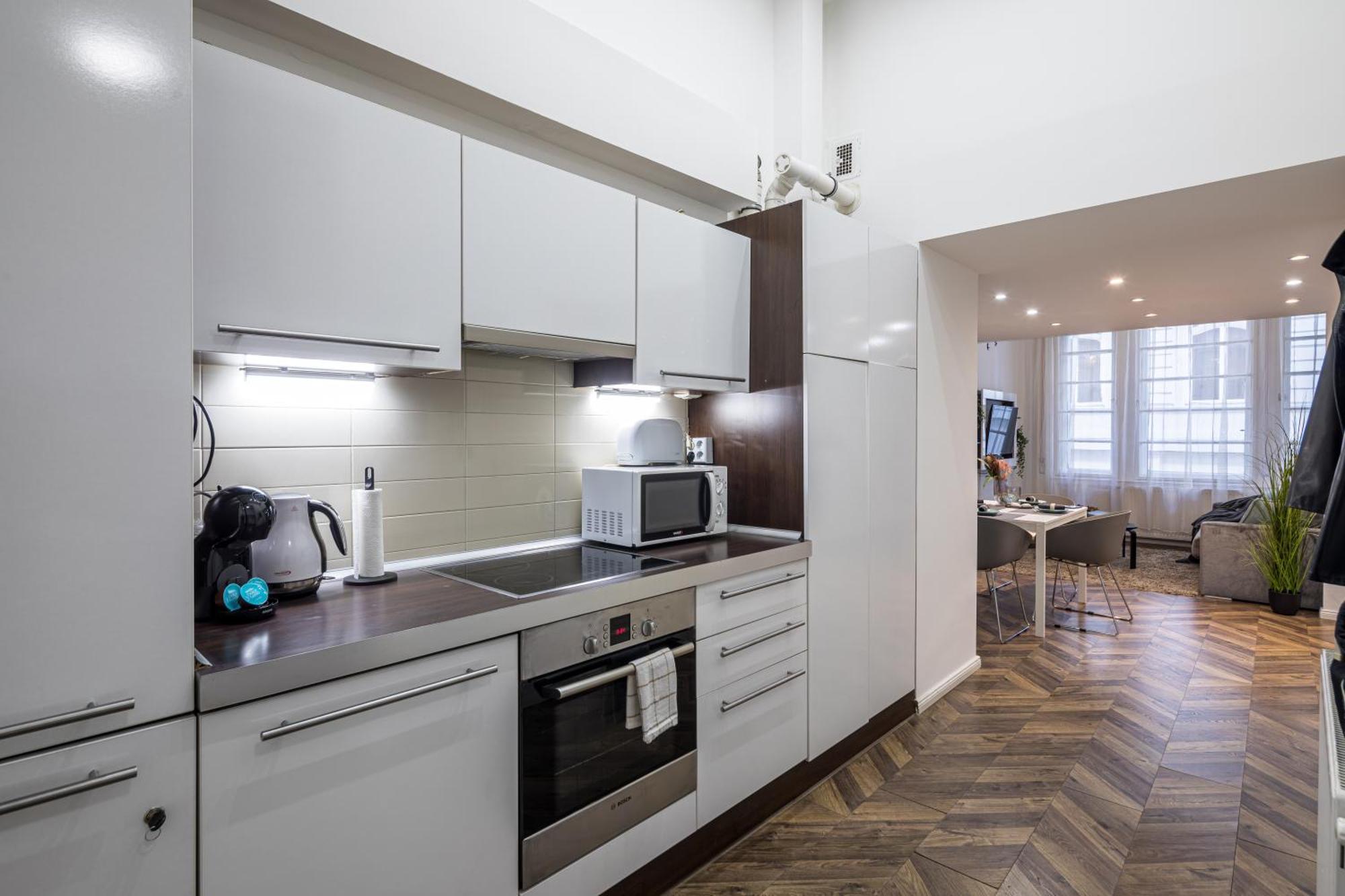 Riverside Apartment Budapest