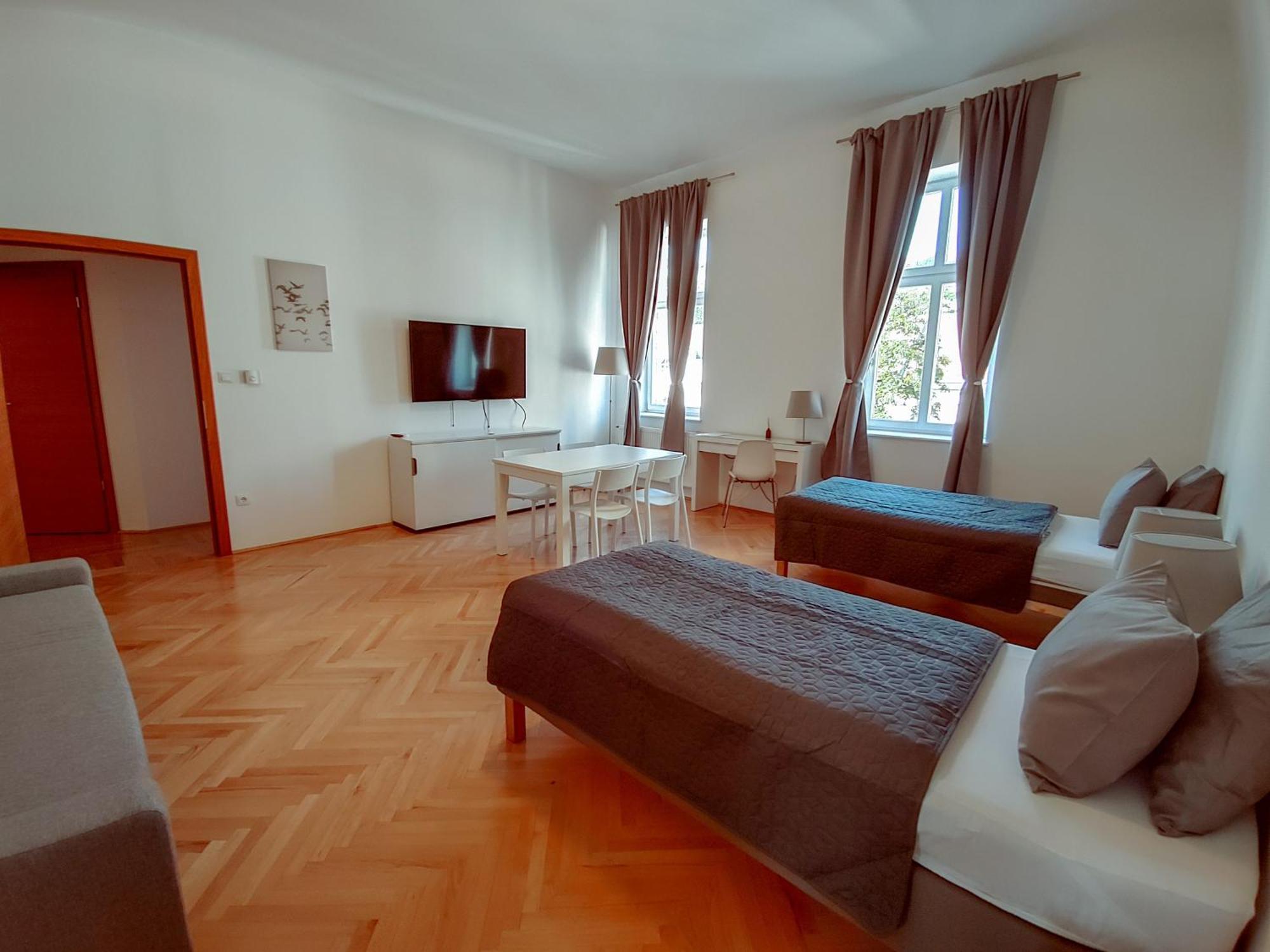 Halasz 2-bedroom Near Castle, Free Public Parking Nearby *