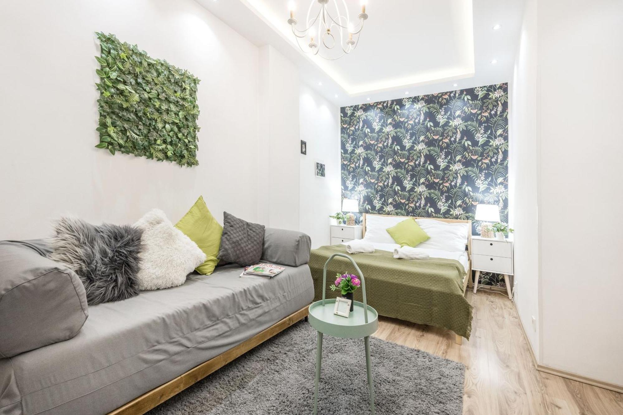 Apartamento Heart Garden Comfy Budapest
