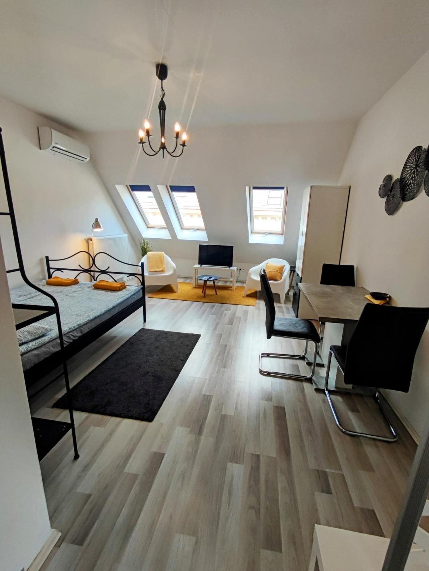 Ryb Lofts Apartman Budapest