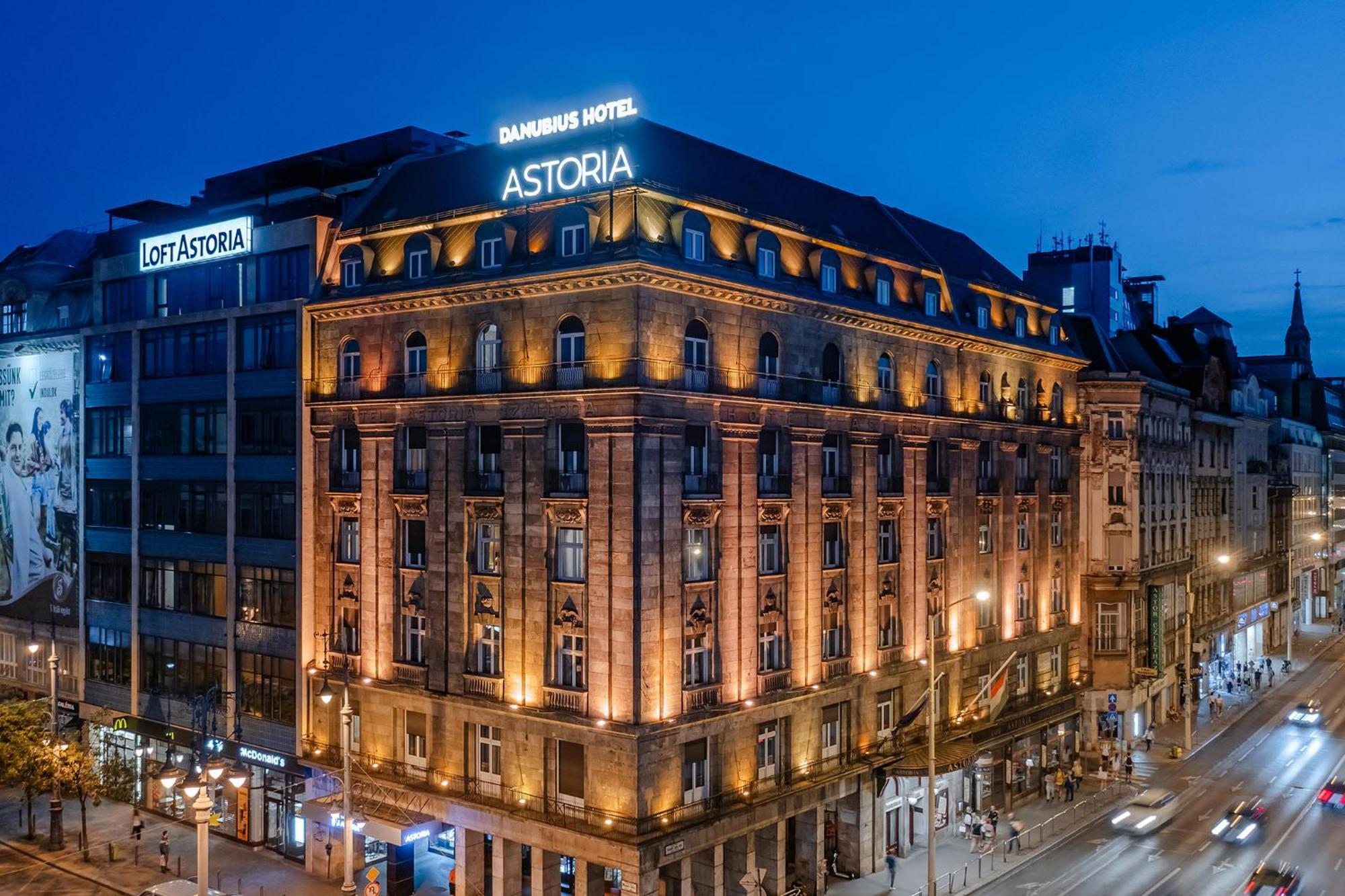 Hotell Danubius Astoria City Center Budapest