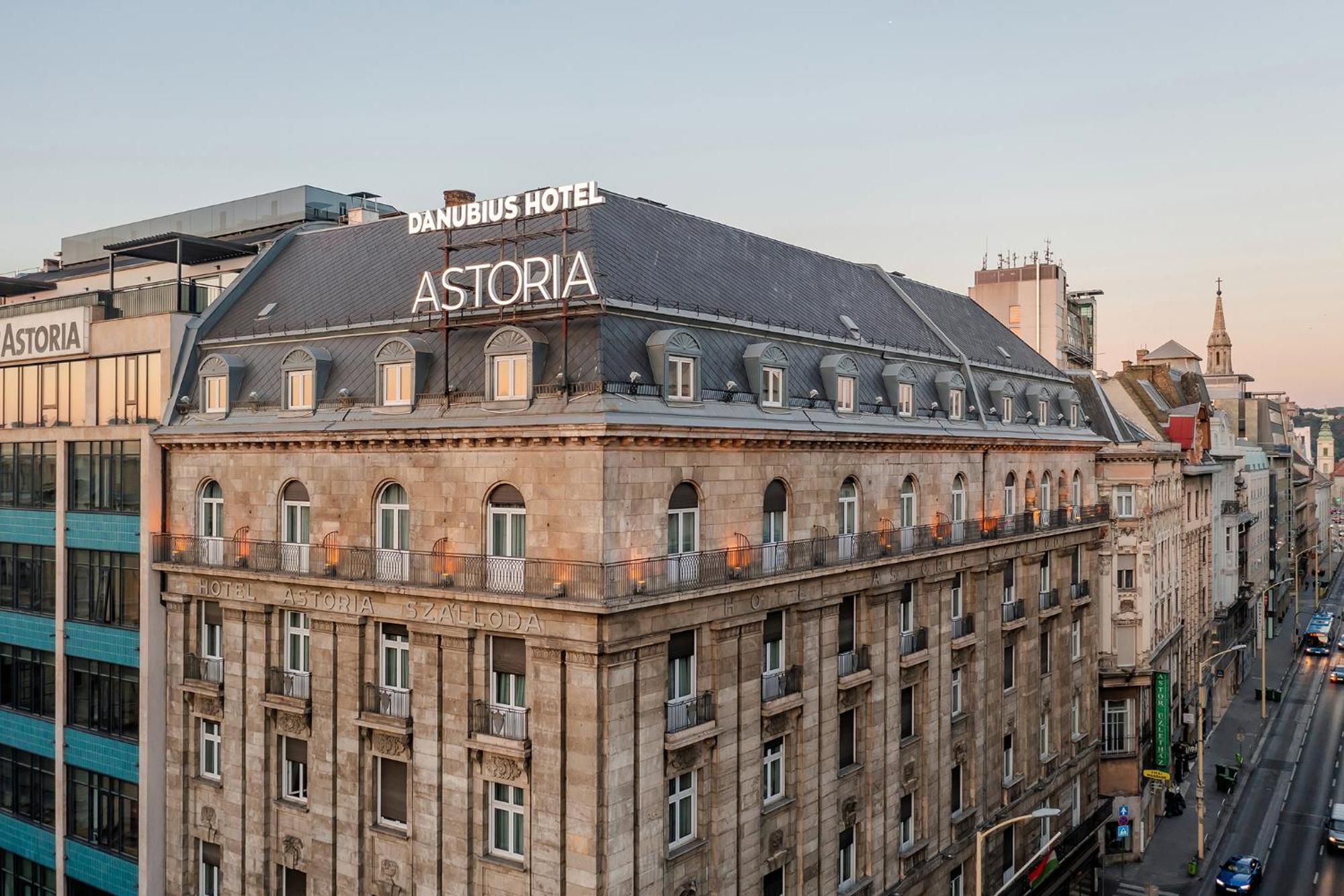 Danubius Astoria City Center 4* Budapest
