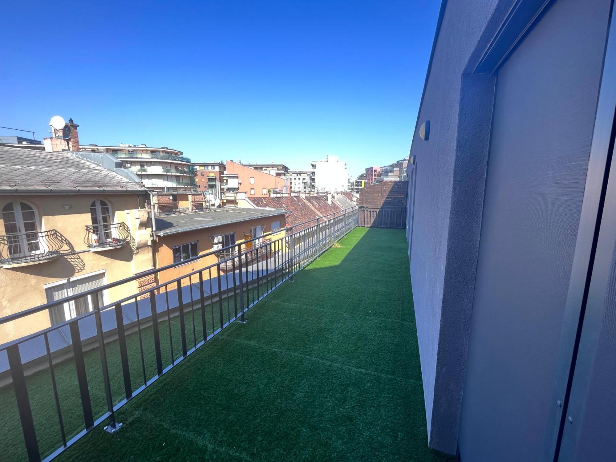 Apartmán Downtown Residences Leo - Ac, Elevator, Terrace Budapest