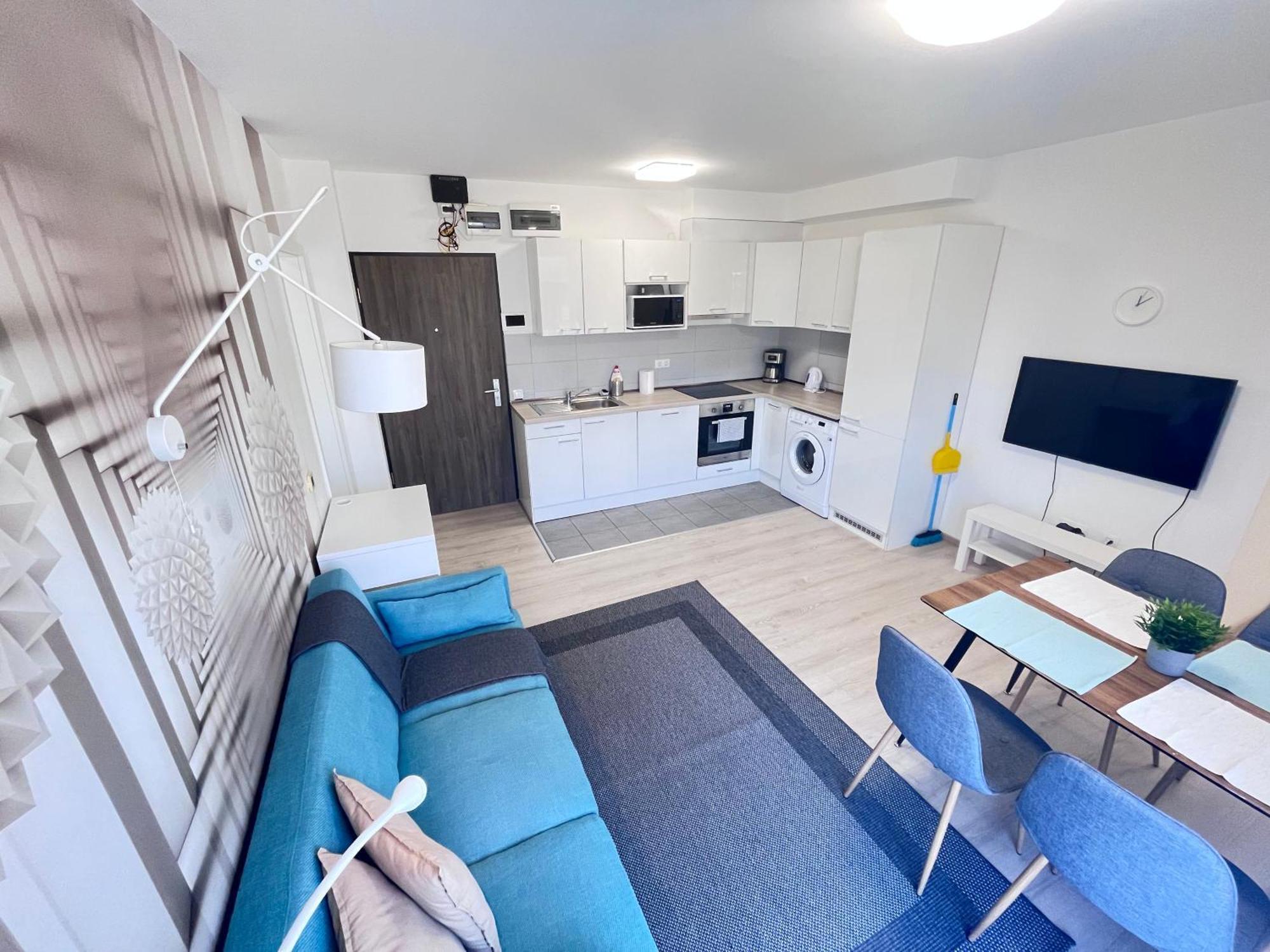 Appartement Downtown Residences Leo - Ac, Elevator, Terrace