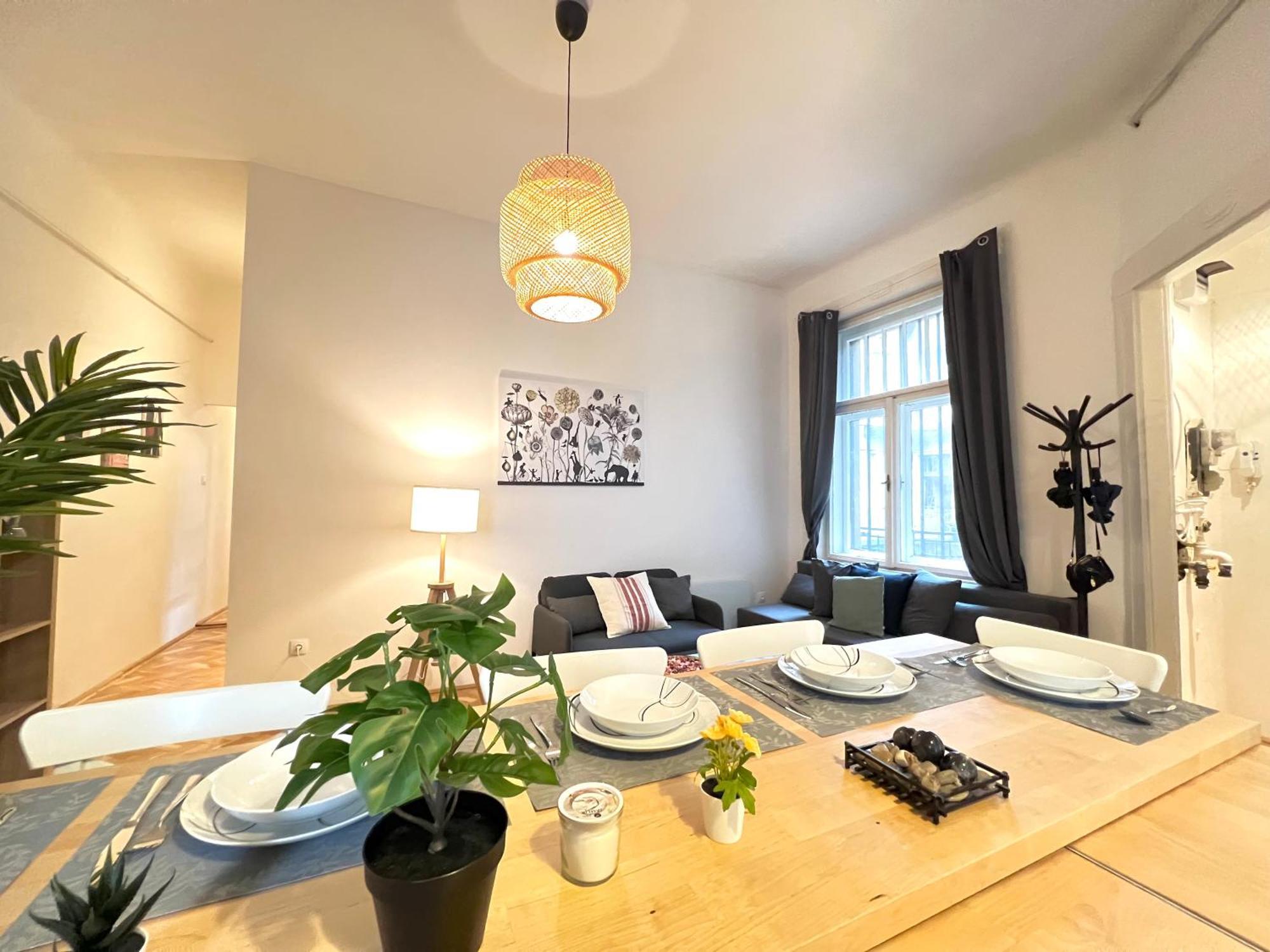 Rakoczi Apartment Budapest