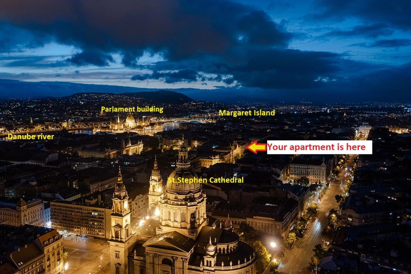Appartement 2 Rooms Between Of Chain Bridge, Cathedral, Parlament,Castle Area Budapest