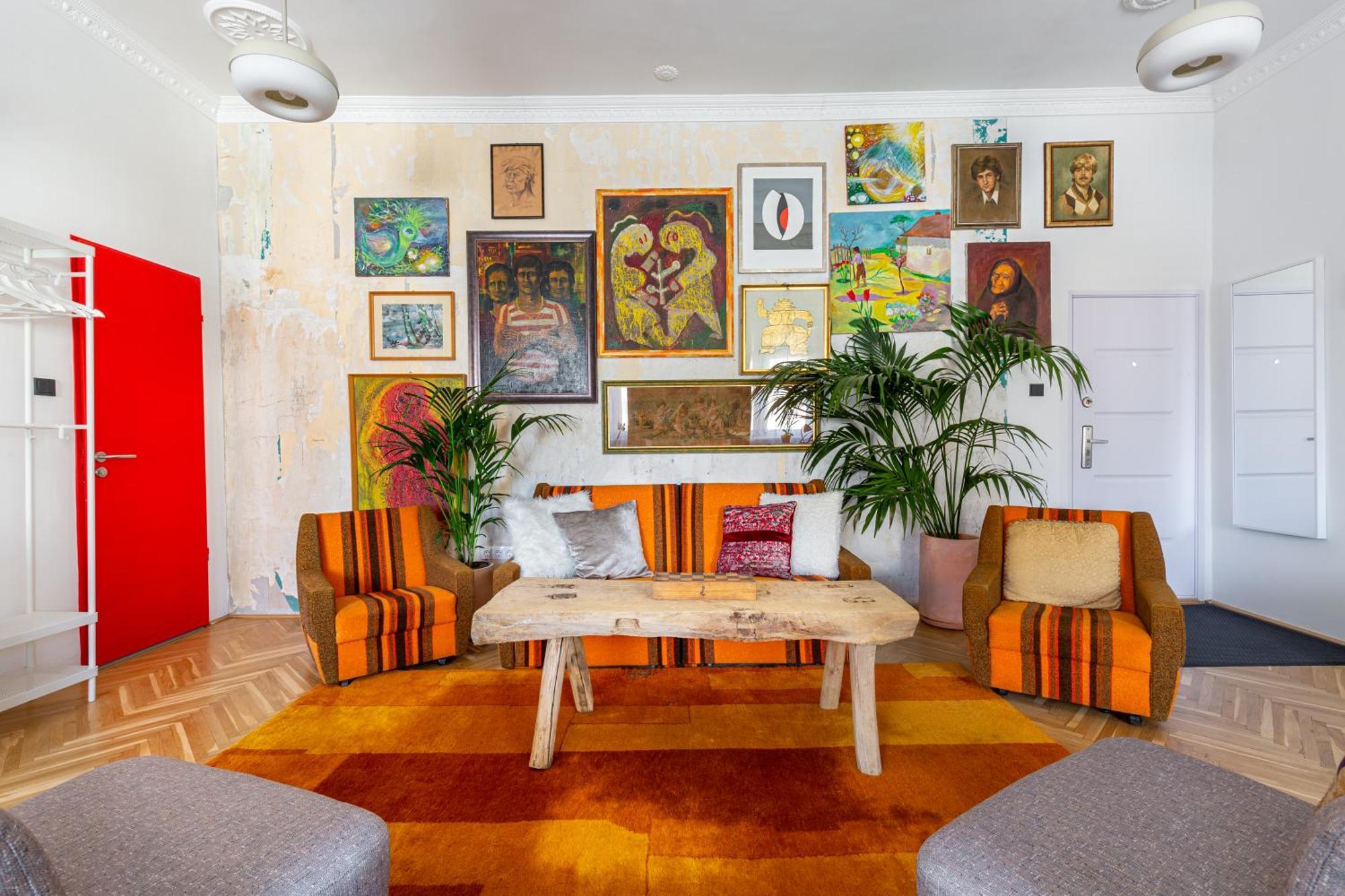 Appartamento Huge & Stylish In The Center For Up To 20 People Budapest