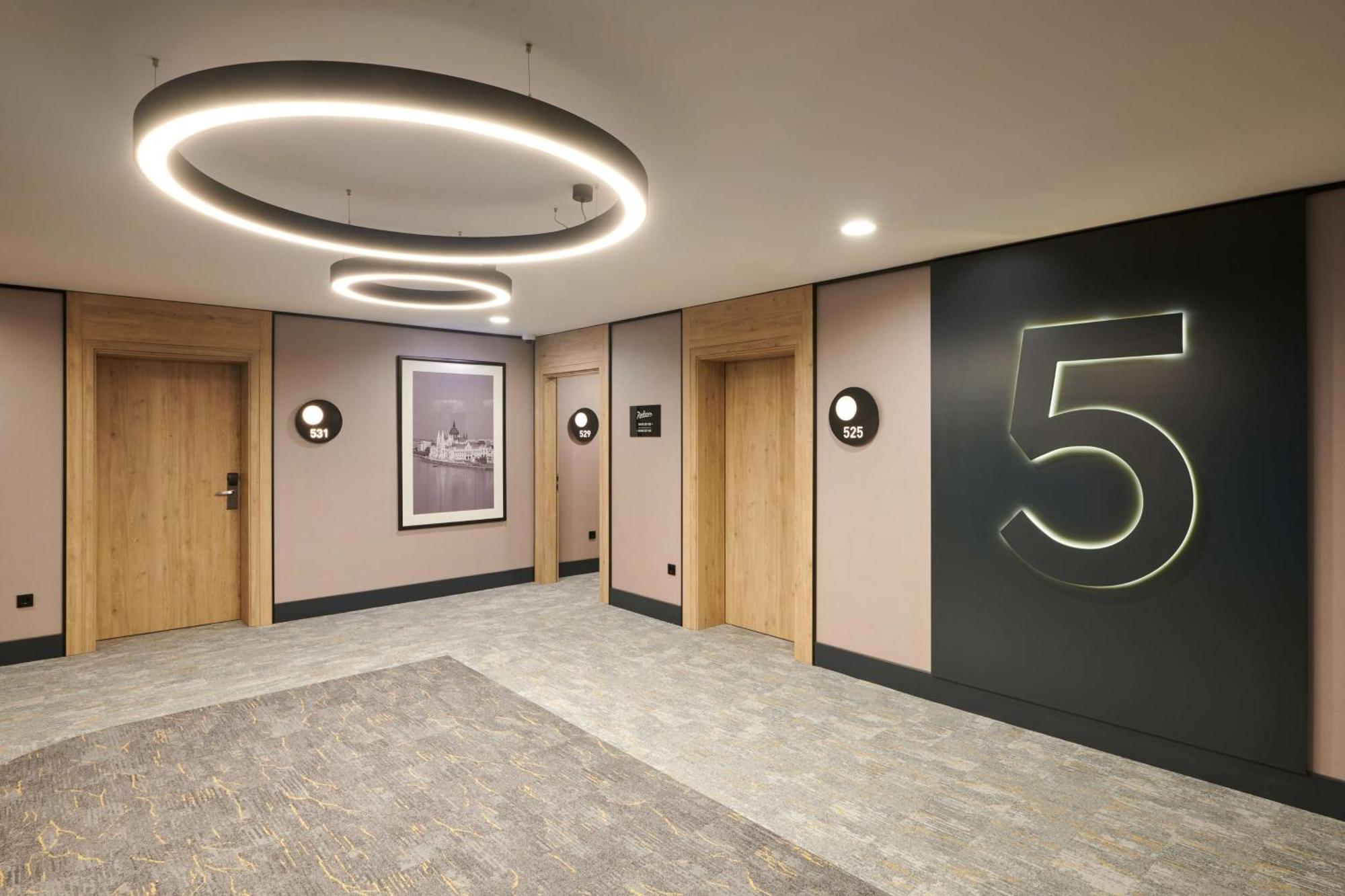 Radisson Budapart 4* Budapest