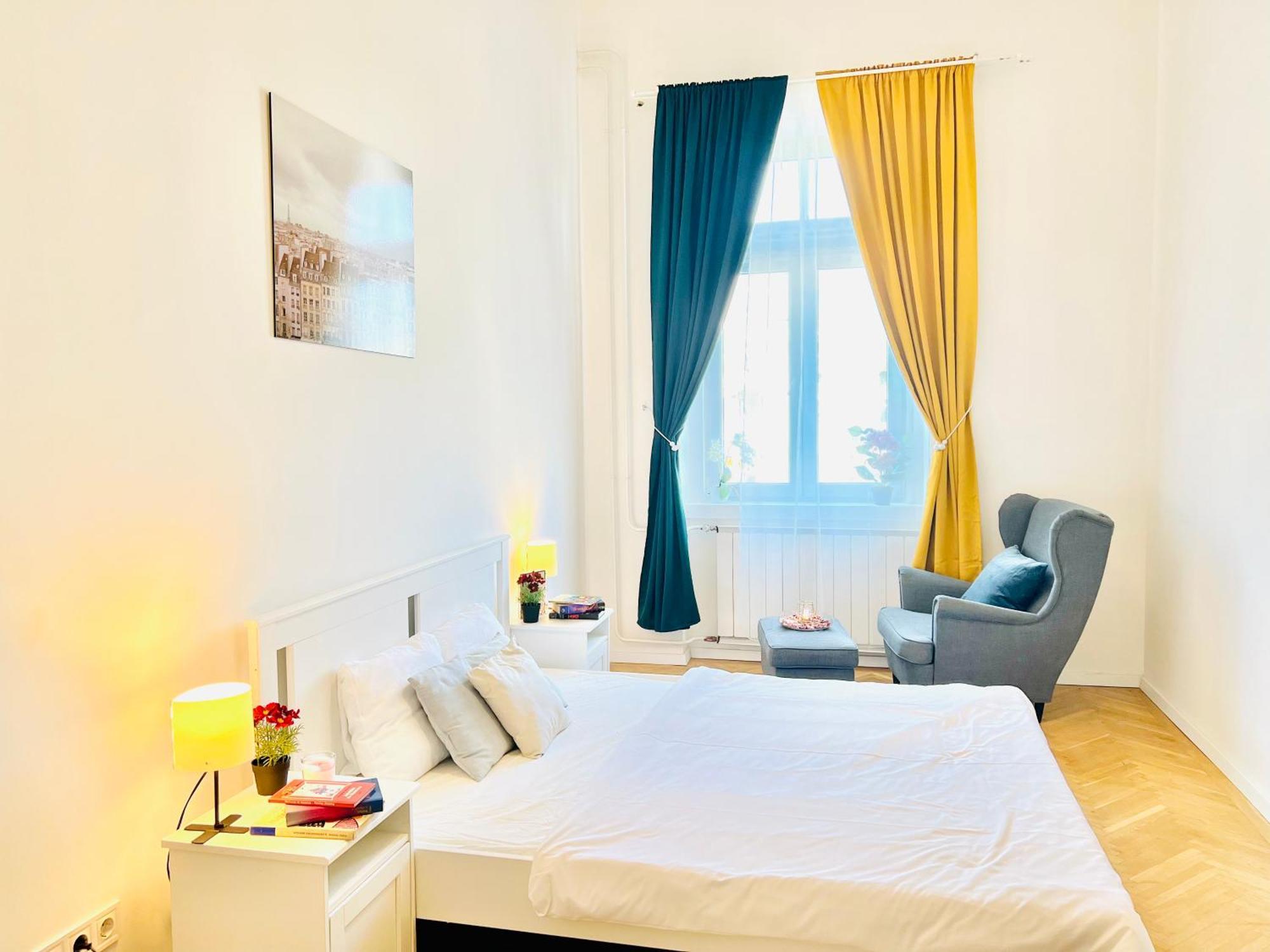 Apartament Kerepesi Budapeszt