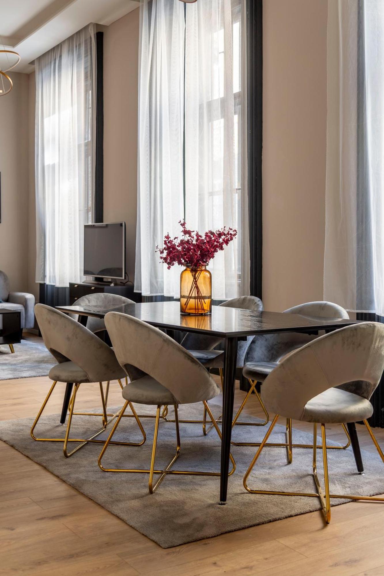 Apartment Luxurious & Spacious In The Kertesz Street