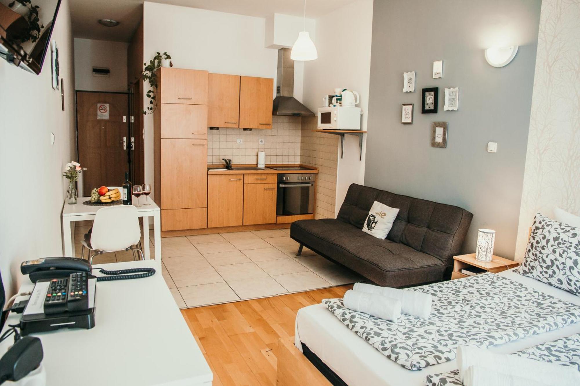 Apartmán Elite Rooms & Apartments