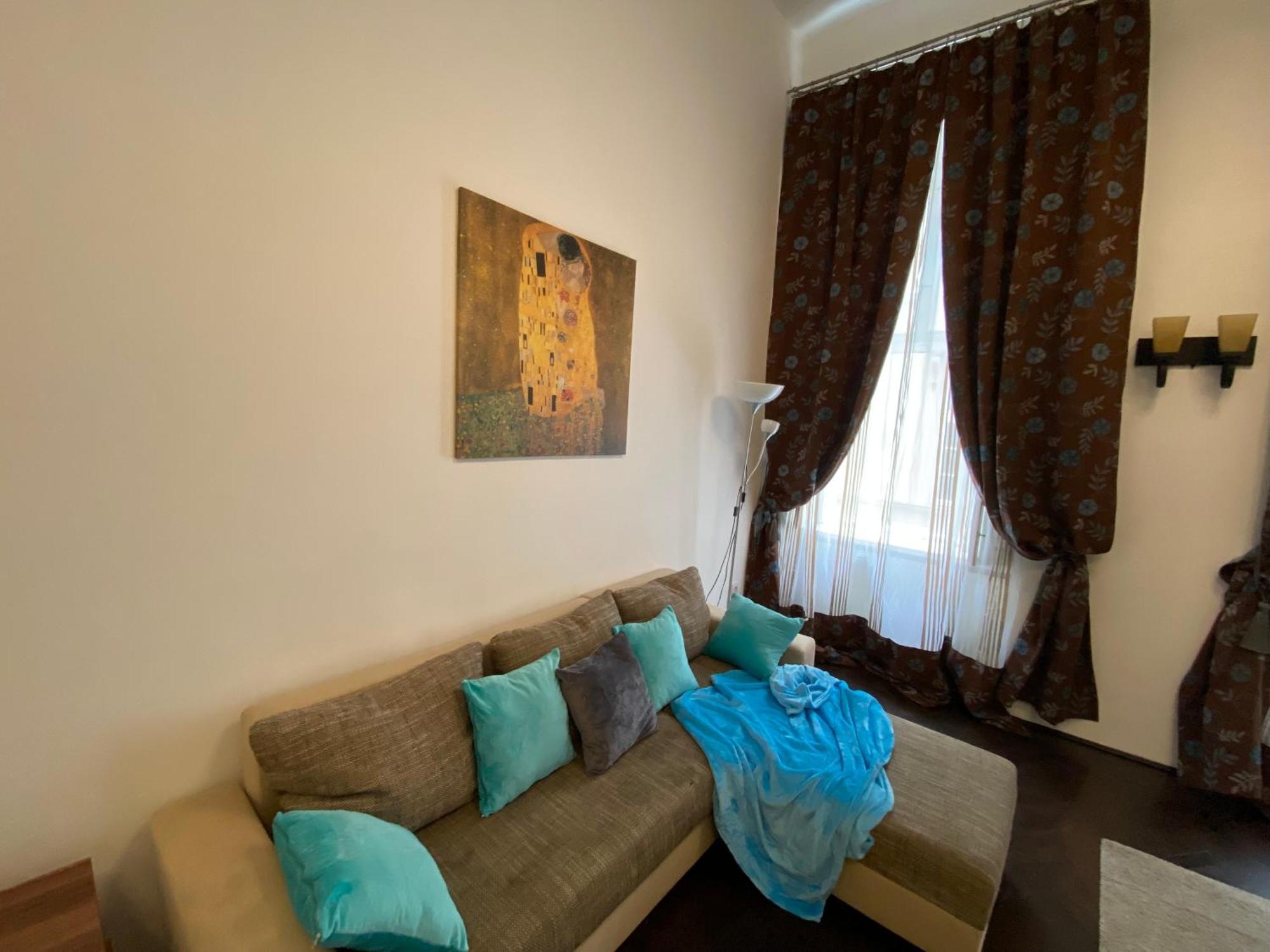 Location In The Heart Of The City, 2 Bedrooms, 2 Bathrooms Lägenhet Budapest