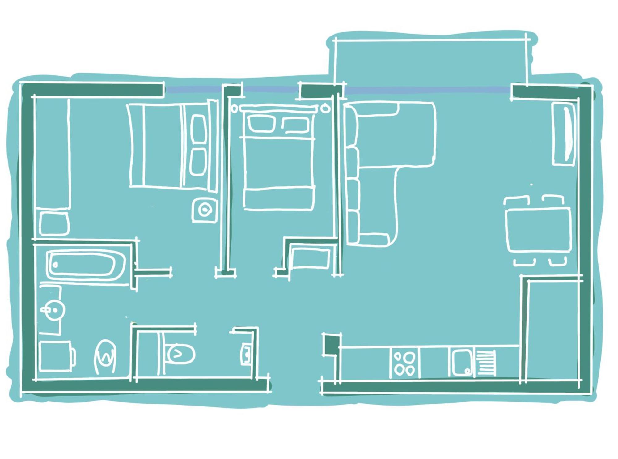 Apartamento Urban Oasis With Free Parking