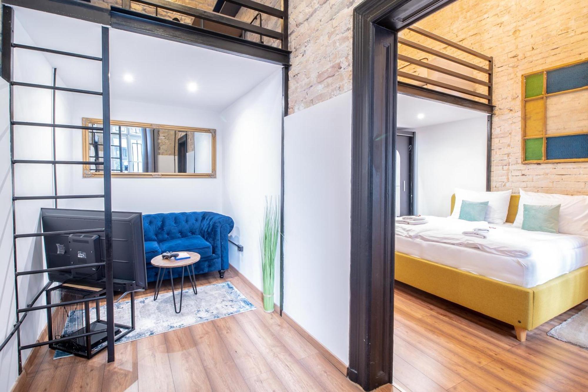 Corvin Loft Appartamento Budapest