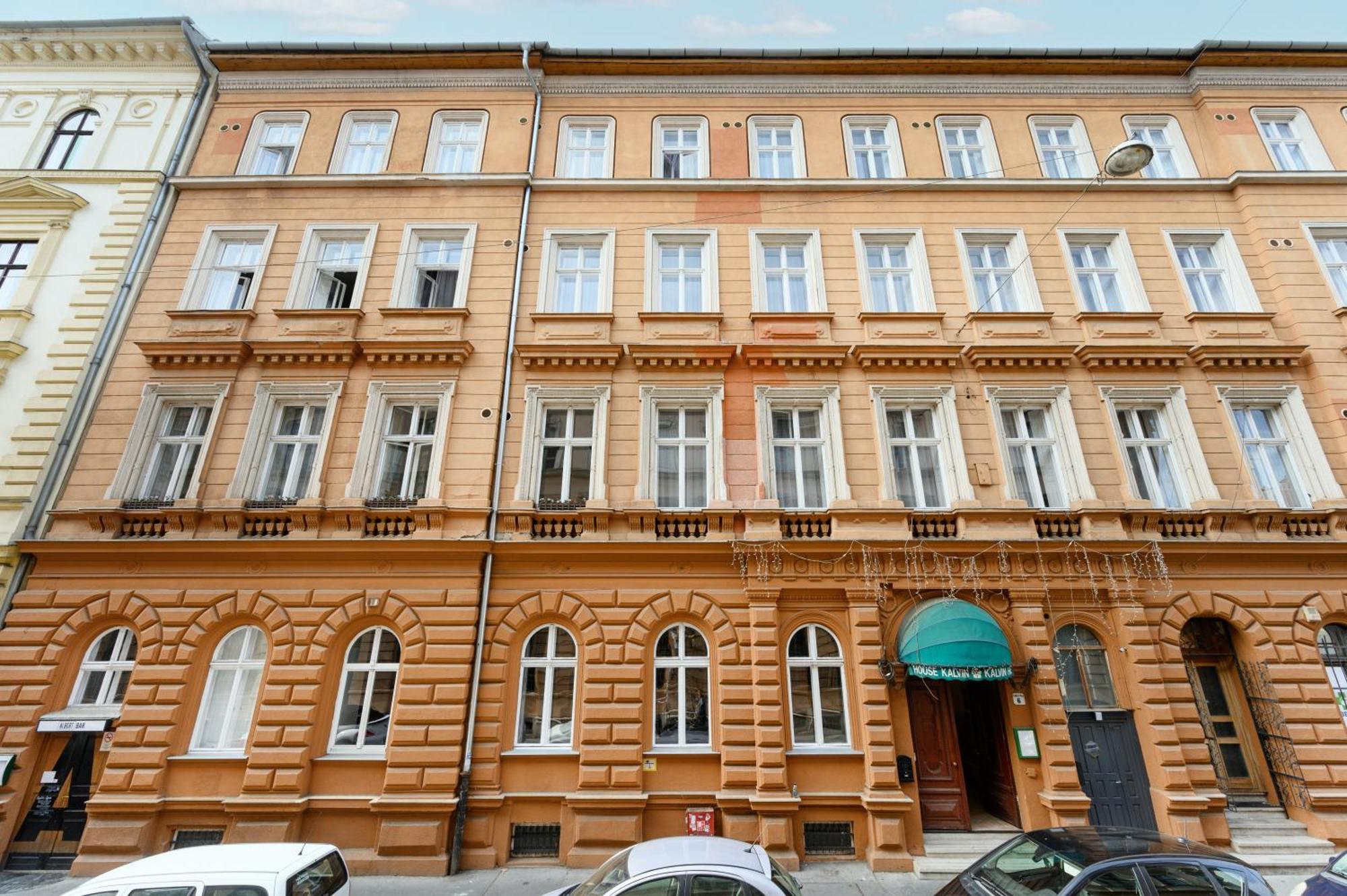 Kalvin House Lejlighedshotel Budapest