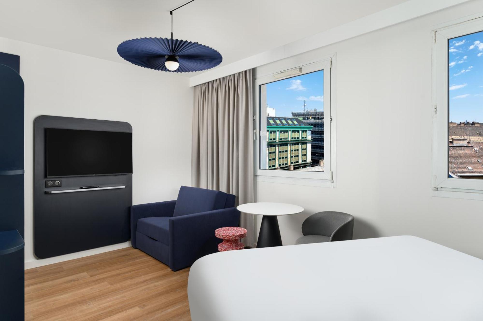 Hotell Ibis Centrum Budapest