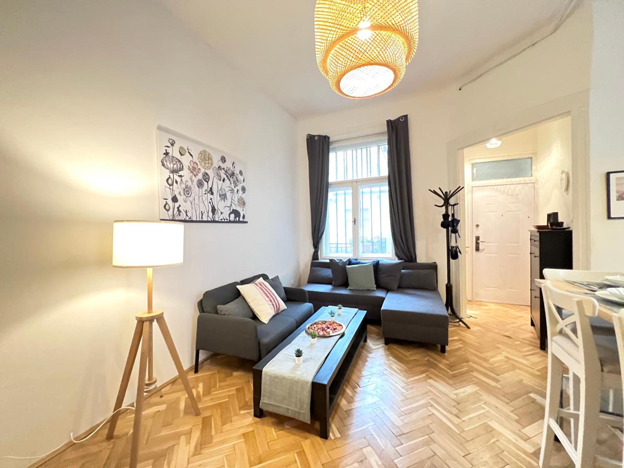 Rakoczi Apartment Budapest