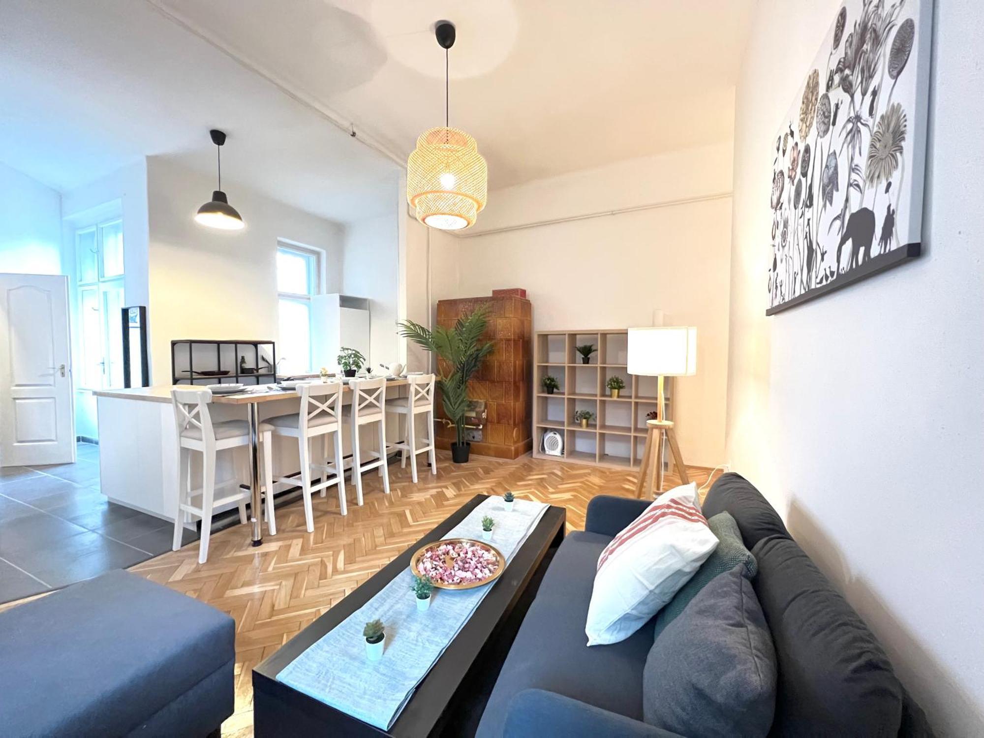Apartment Rakoczi Budapest