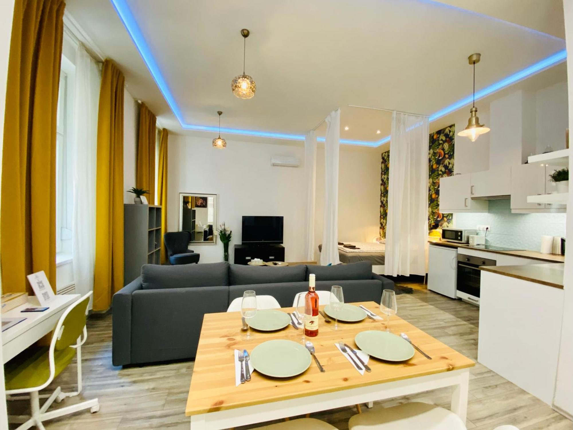 Apartamento Chic Center Ac & Tropical Charm Budapest