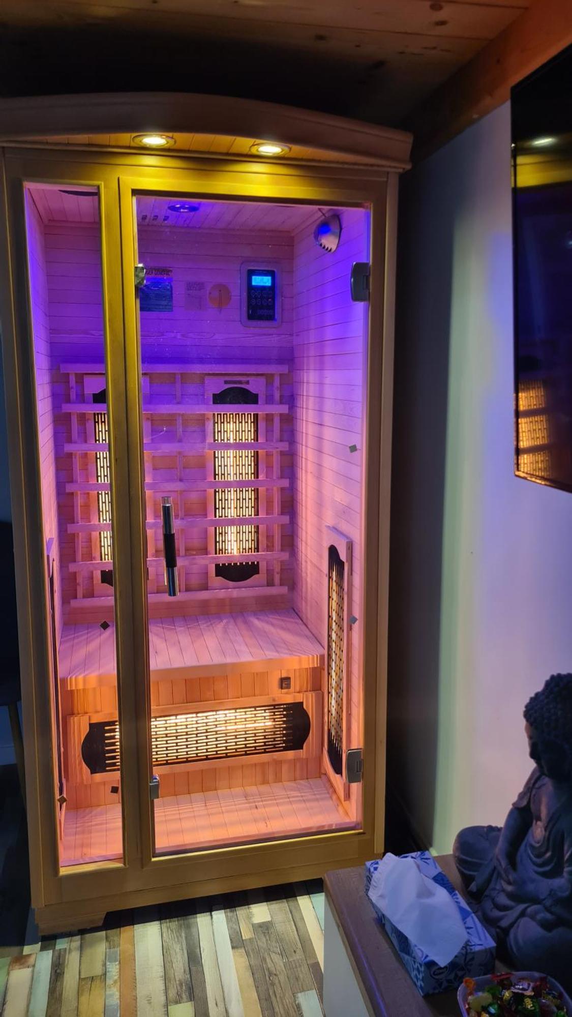 Loft&steam - Designer With Sauna & Ac Apartment Budapest