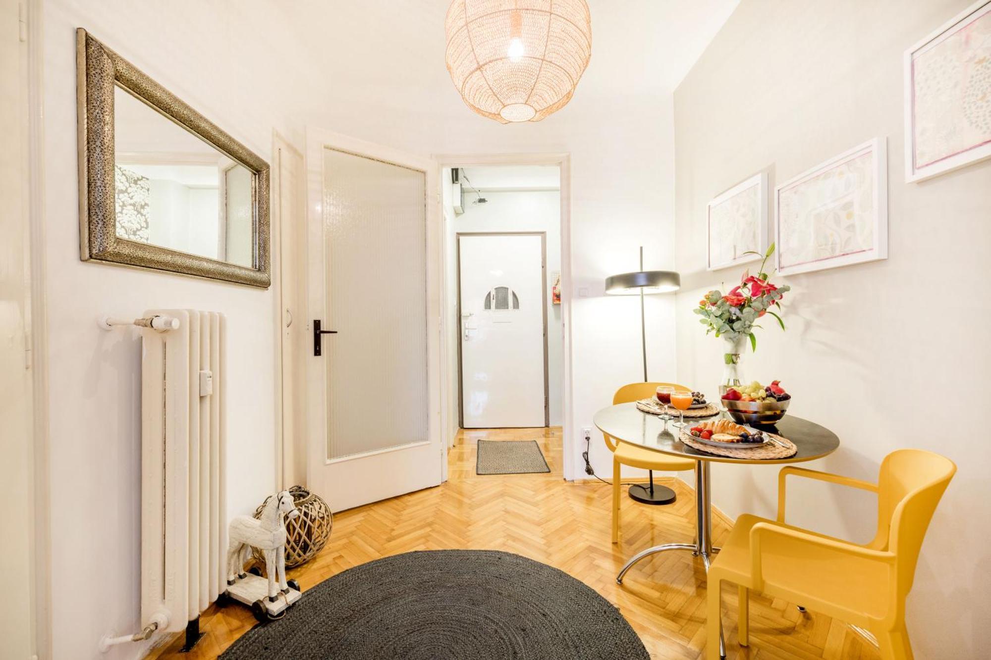 Chic Flat In Heritage Area Near The Center Appartamento Budapest