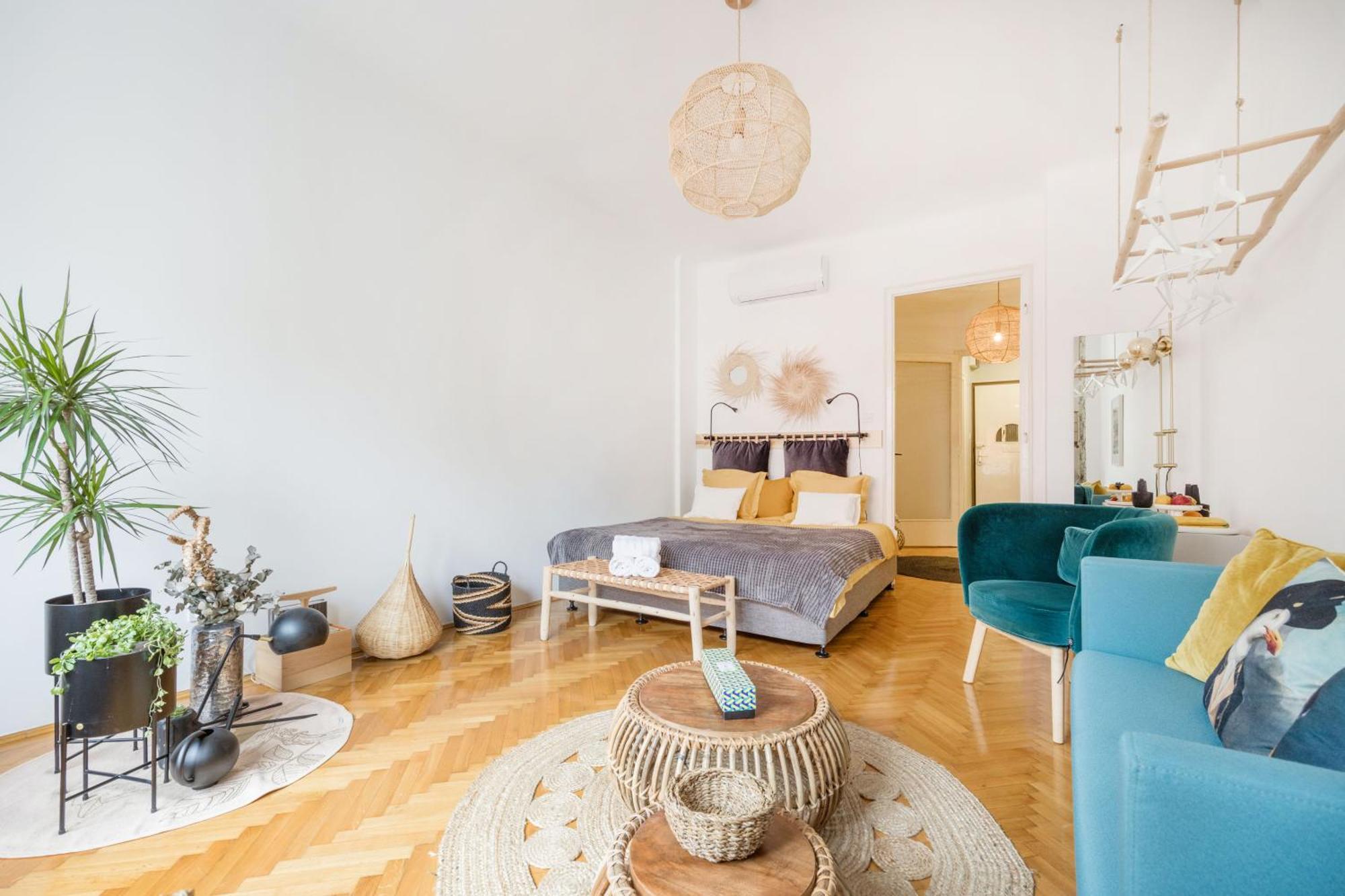 Lejlighed Chic Flat In Heritage Area Near The Center Budapest