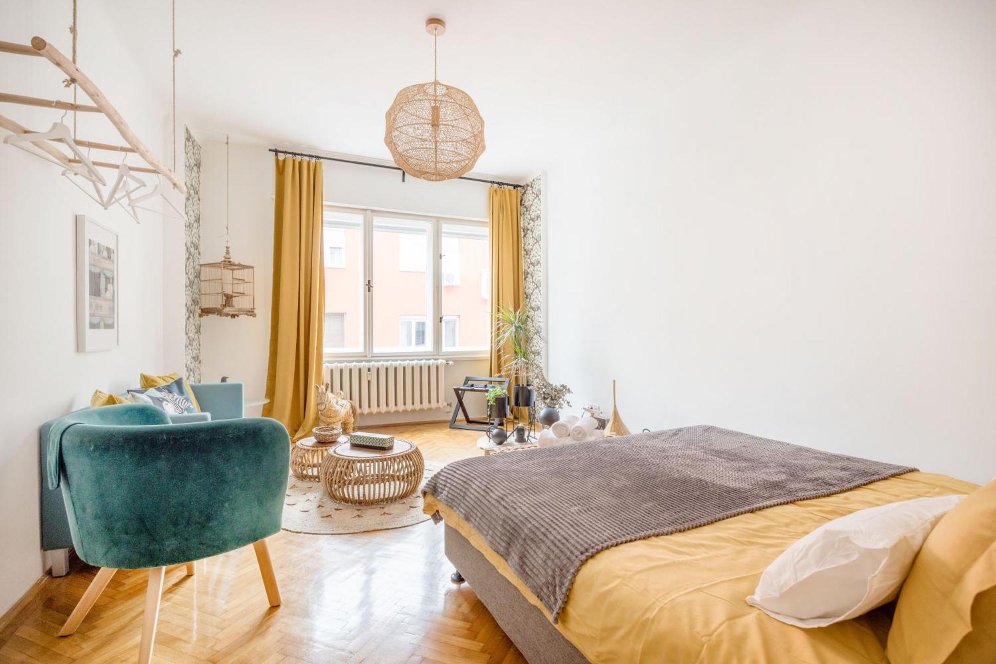 Chic Flat In Heritage Area Near The Center Appartamento Budapest