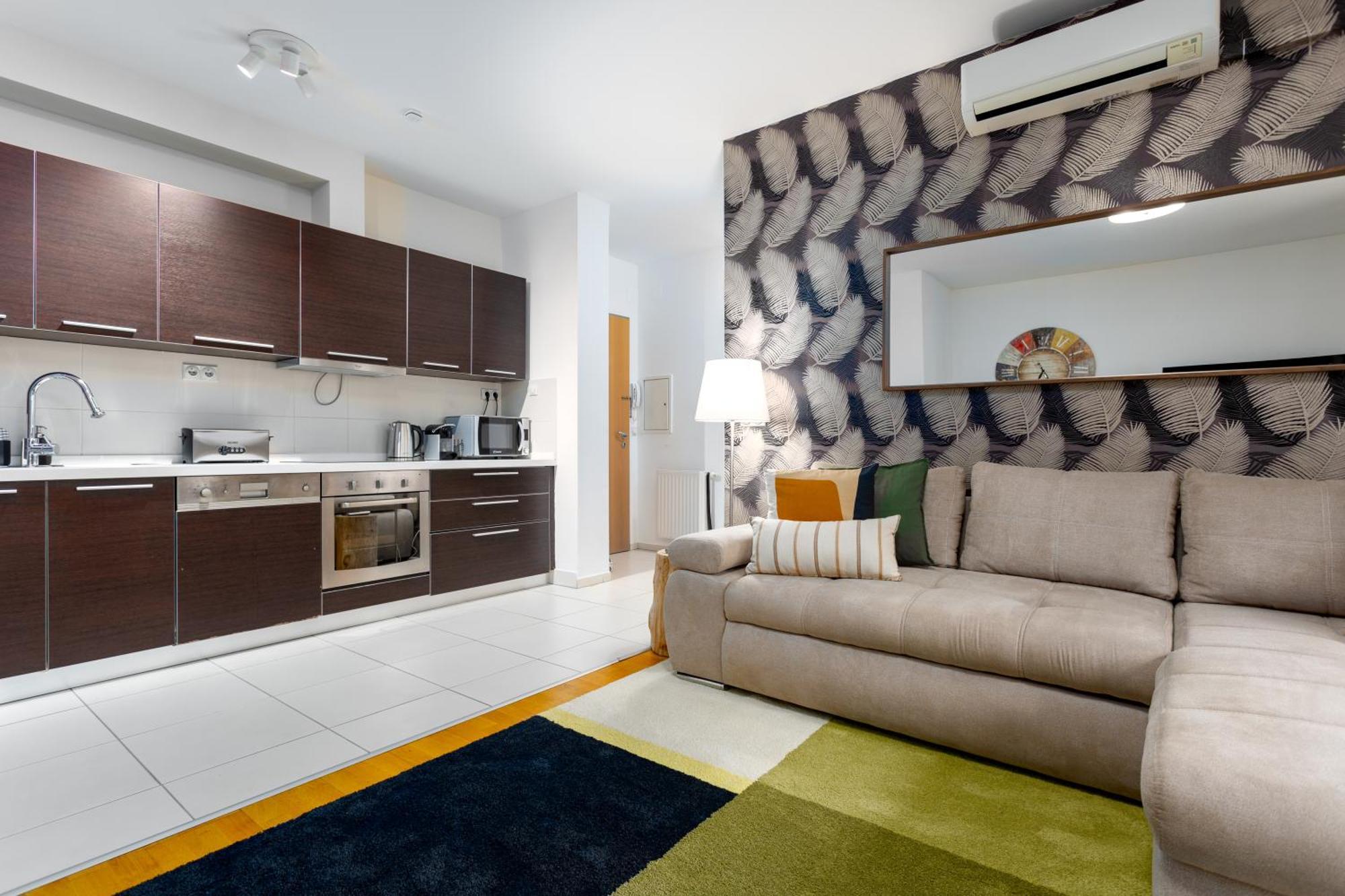 Apartamento Urban Oasis With Free Parking