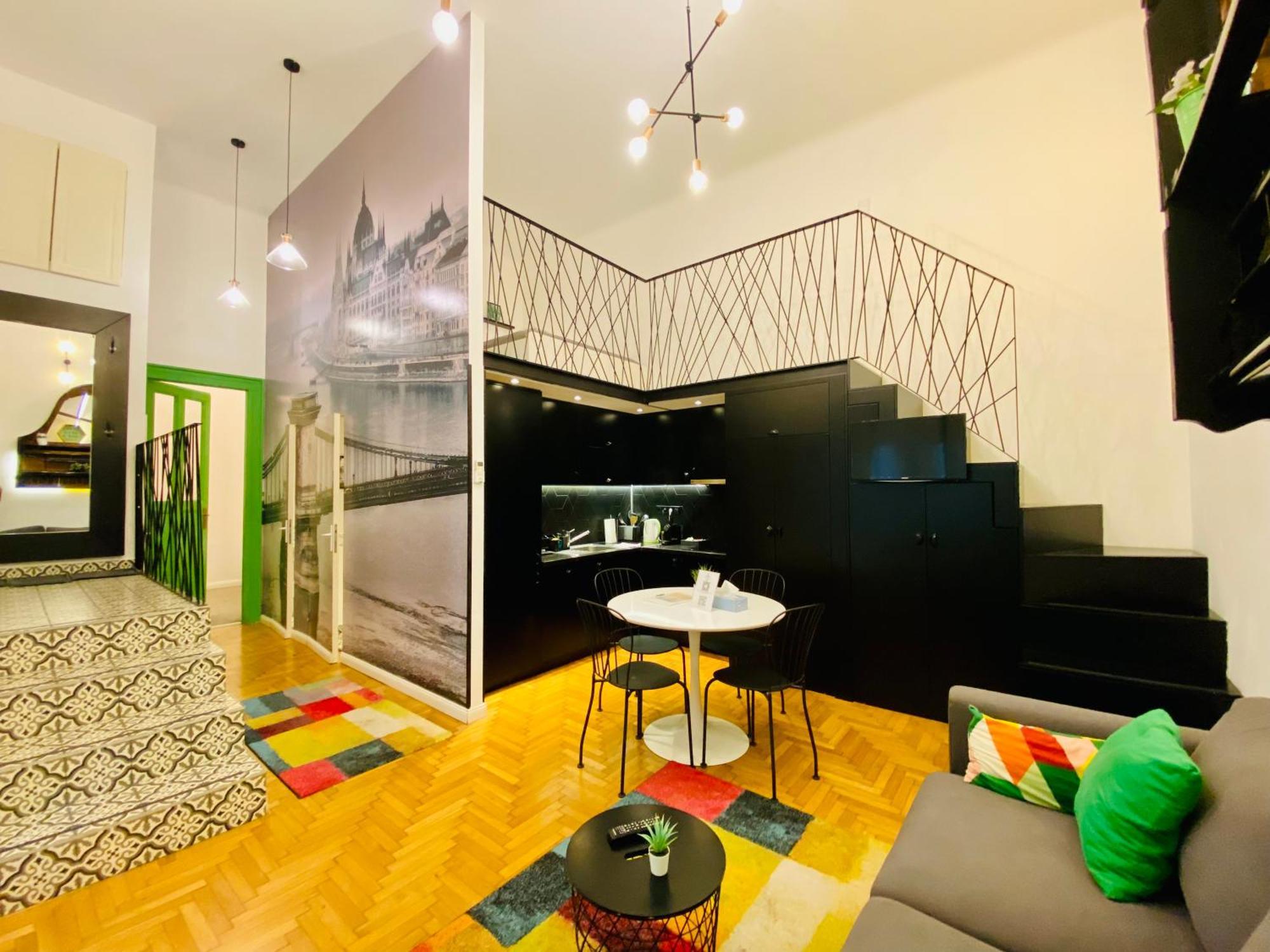 Cozy Downtown 2br Ground Fl - Piano Budapest