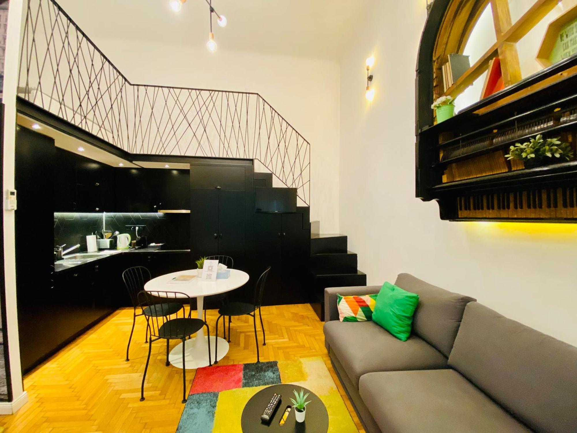 Cozy Downtown 2br Ground Fl - Piano *