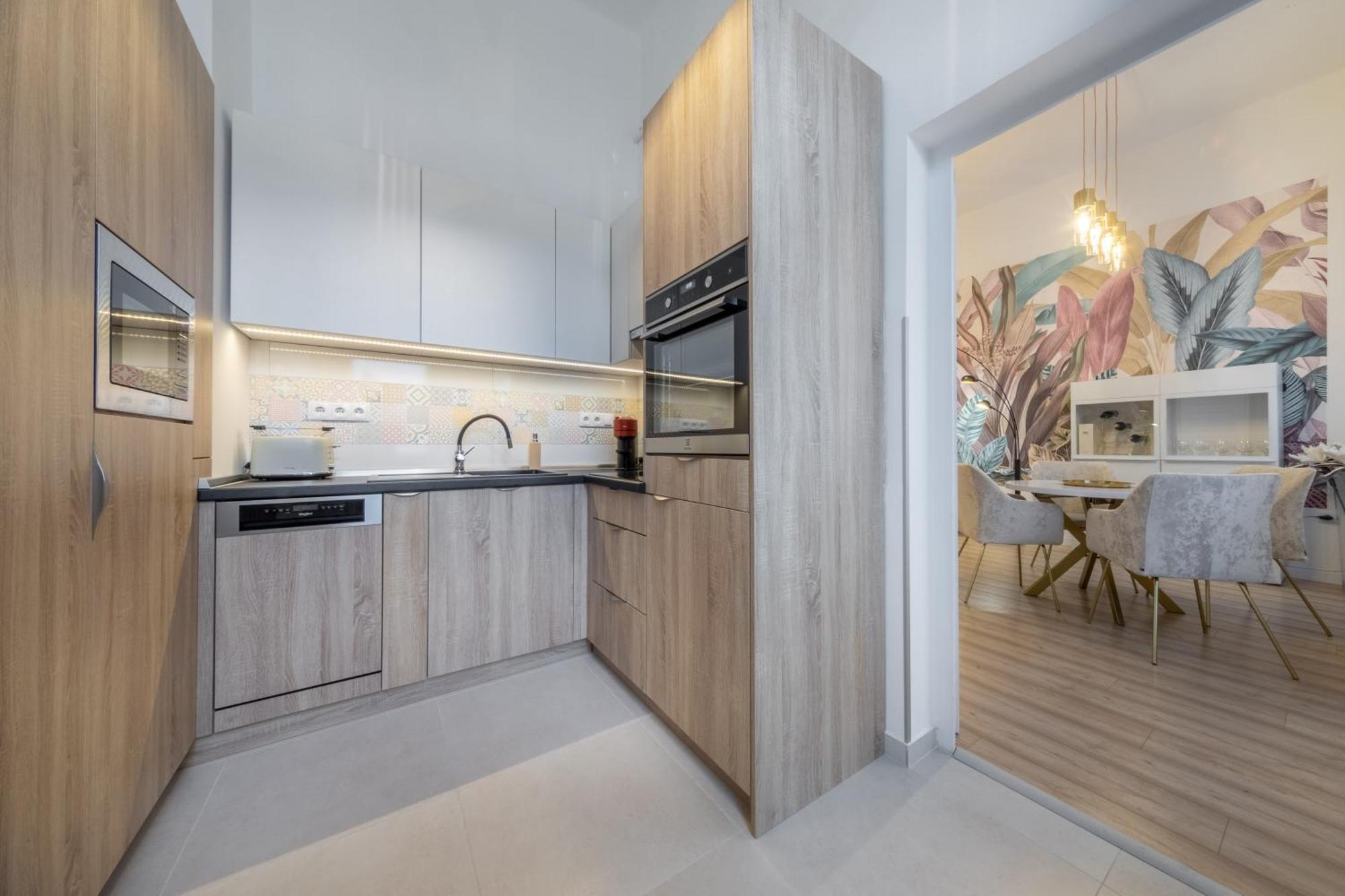 Apartamento Souper Downtown-király Street