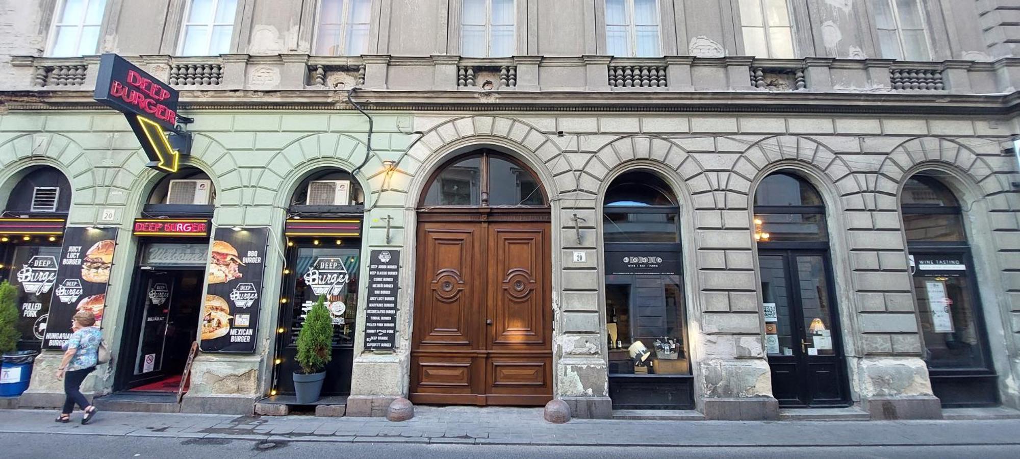 Classical In The Old Pest Budapest