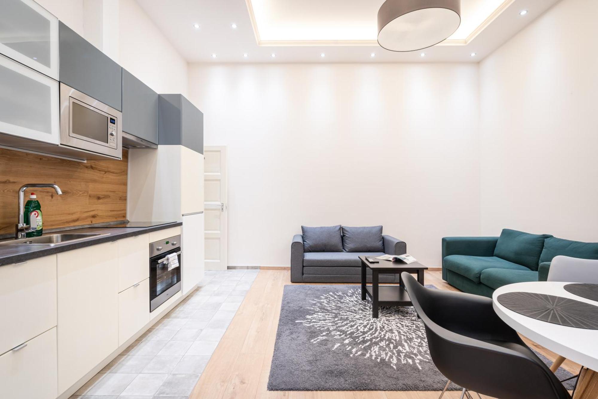 Downtown Paulay43 Apartament *
