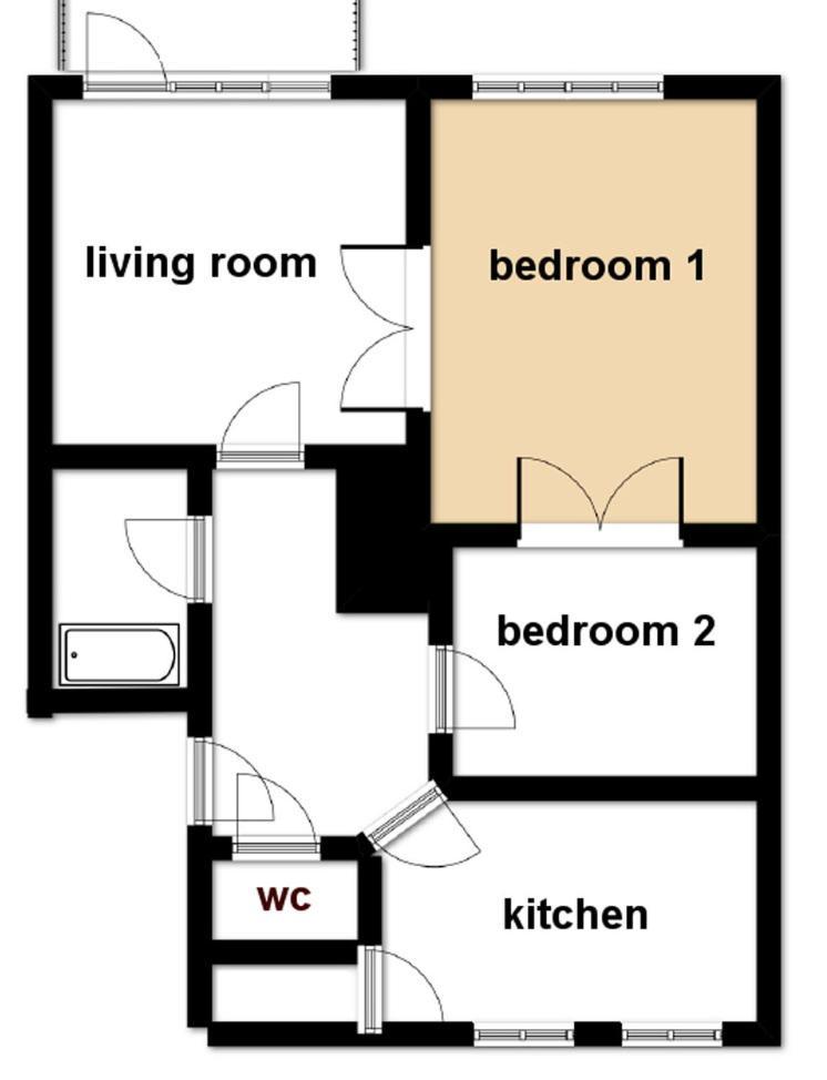 Apartmán Brighthome Castle District Budapešť