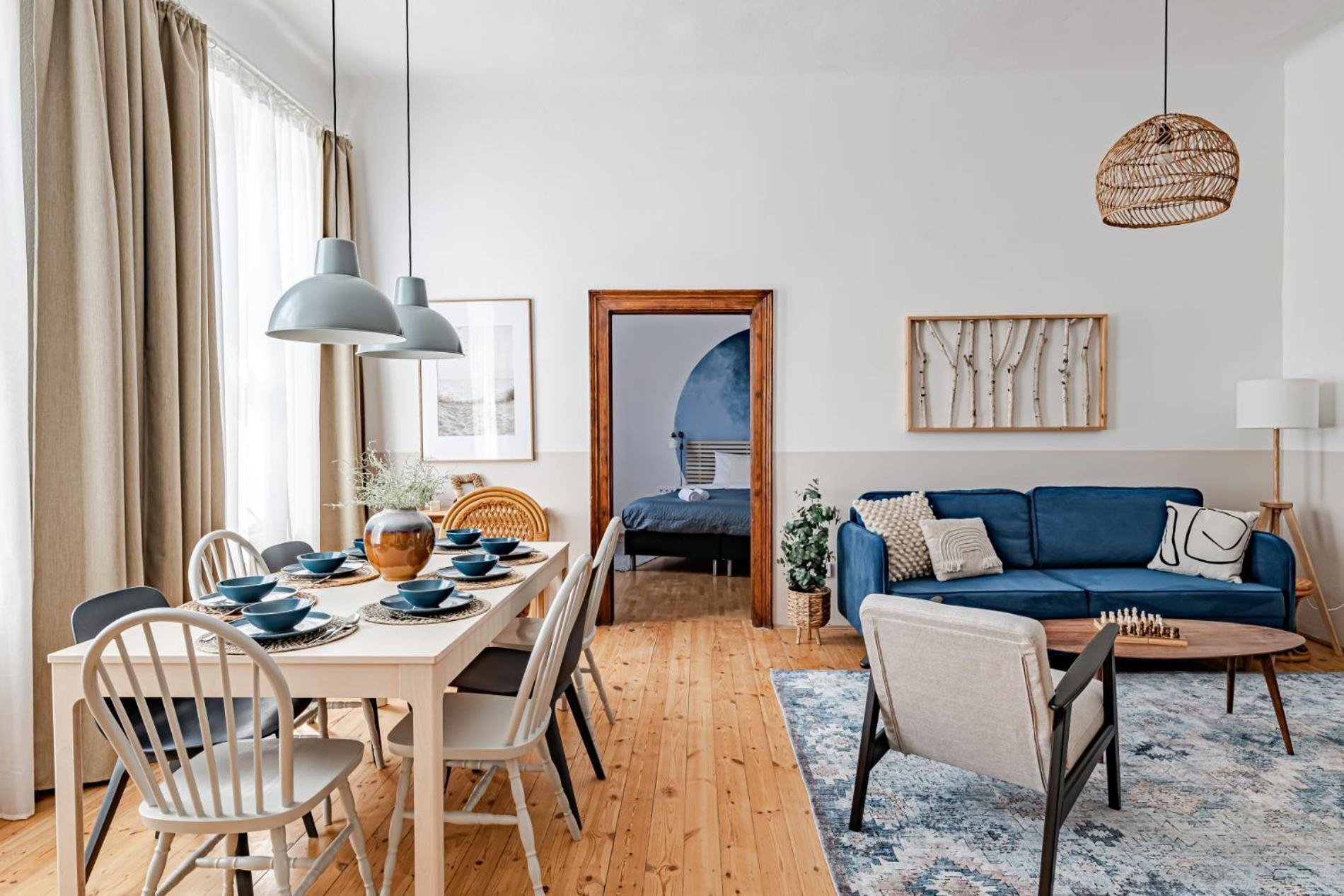 Blue Peace Downtown Apartman *