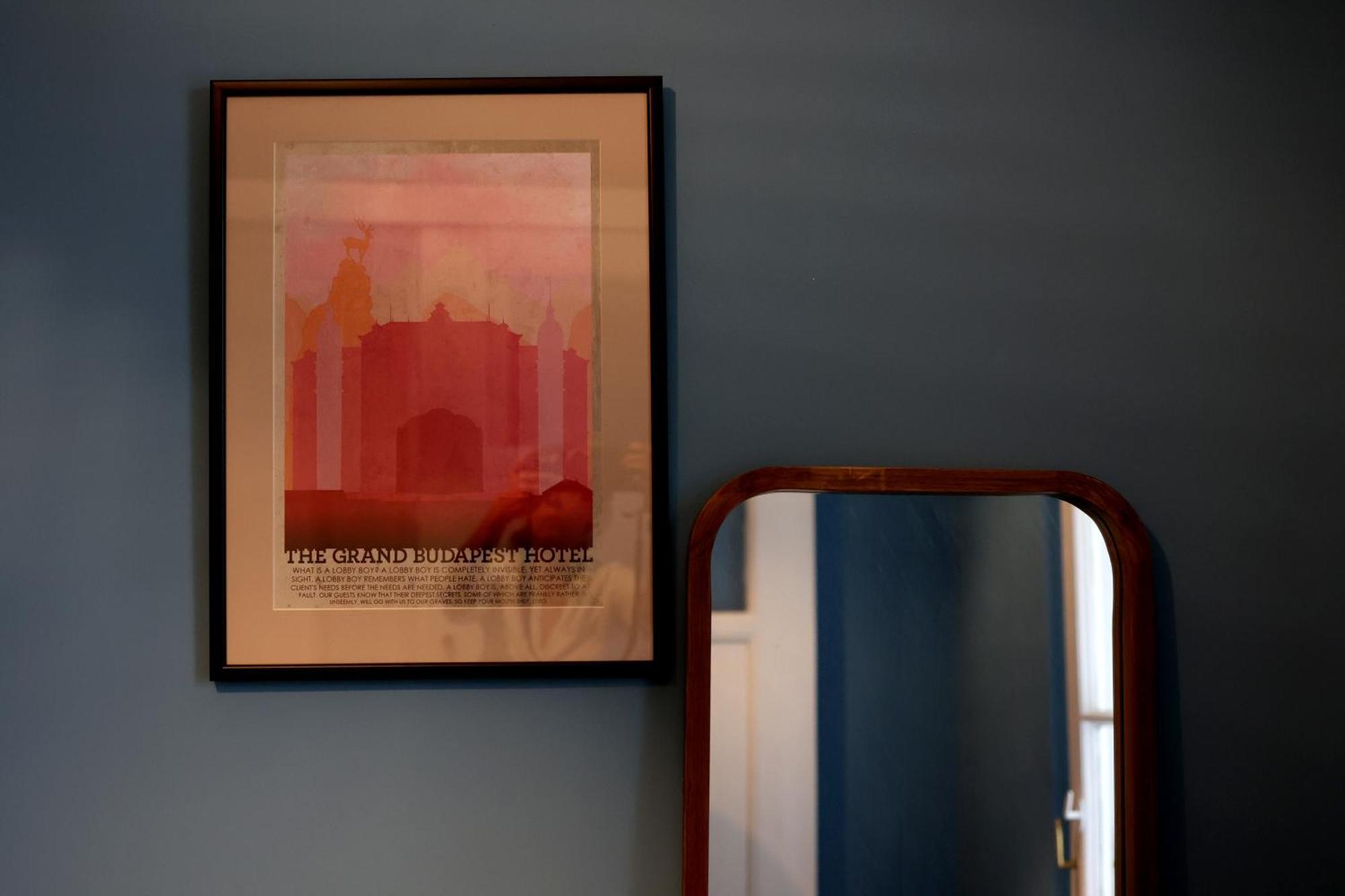 New 1bdr Modern Bauhaus Flat Appartement