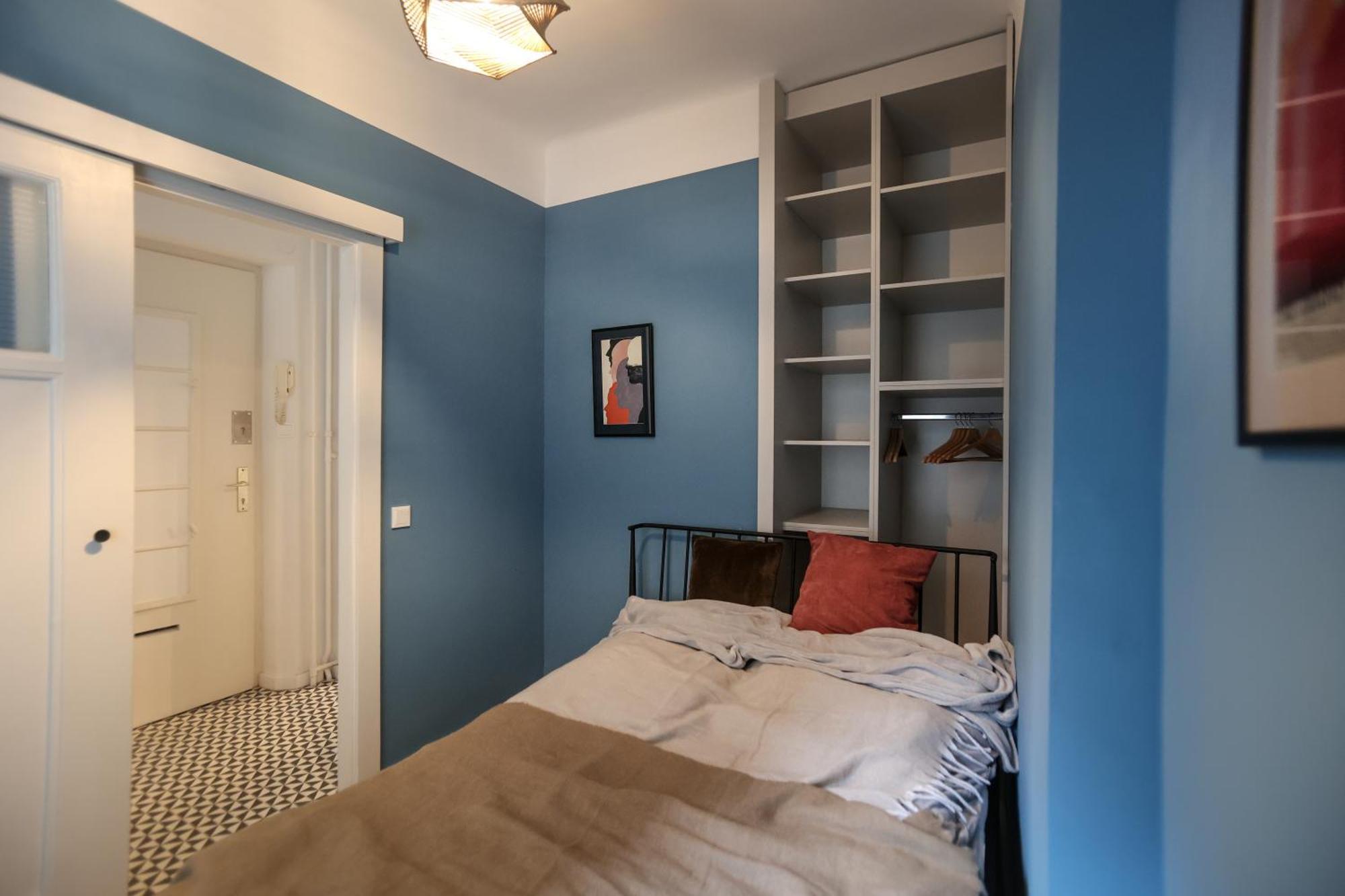 New 1bdr Modern Bauhaus Flat Boedapest