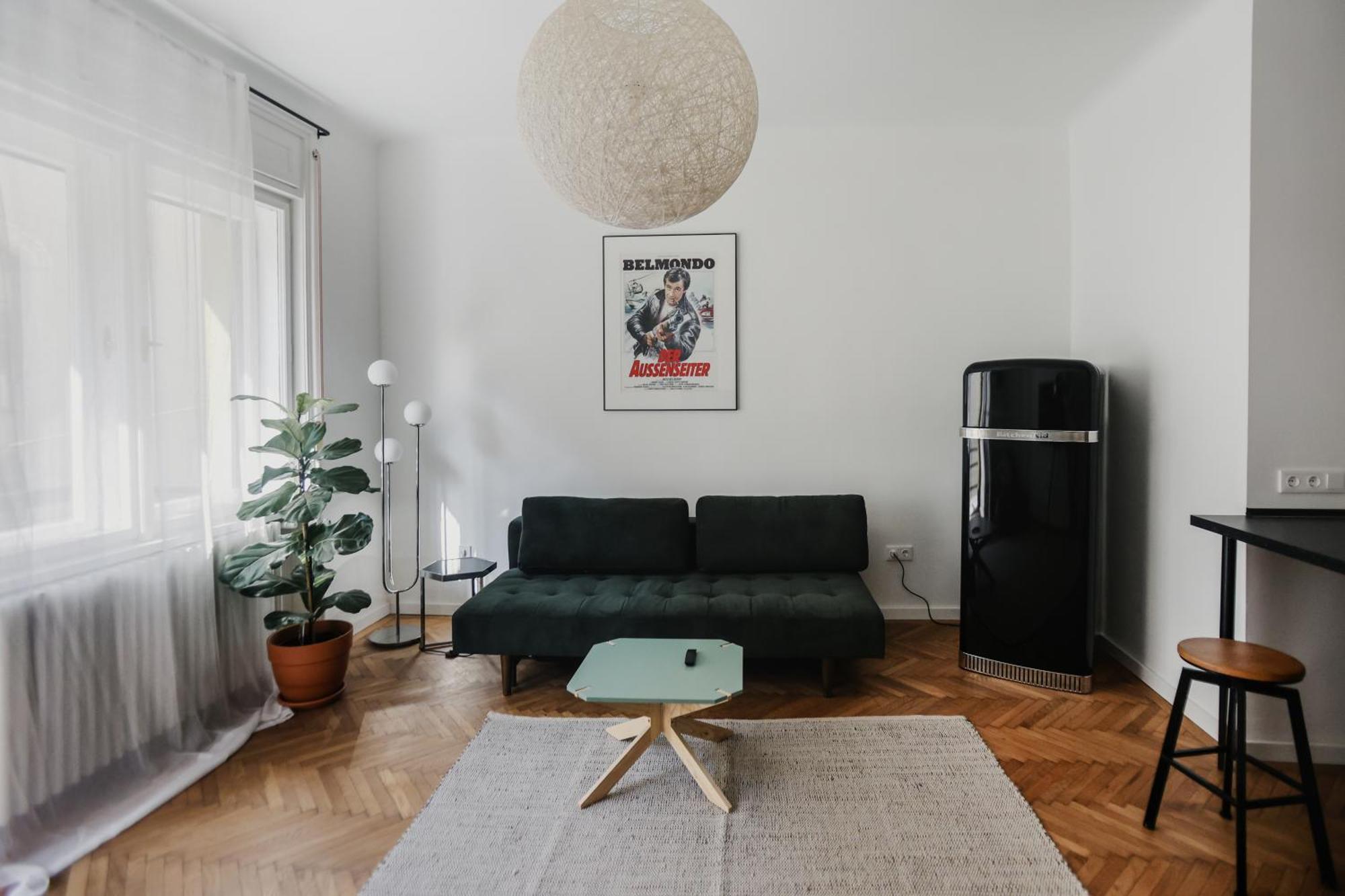Appartement New 1bdr Modern Bauhaus Flat